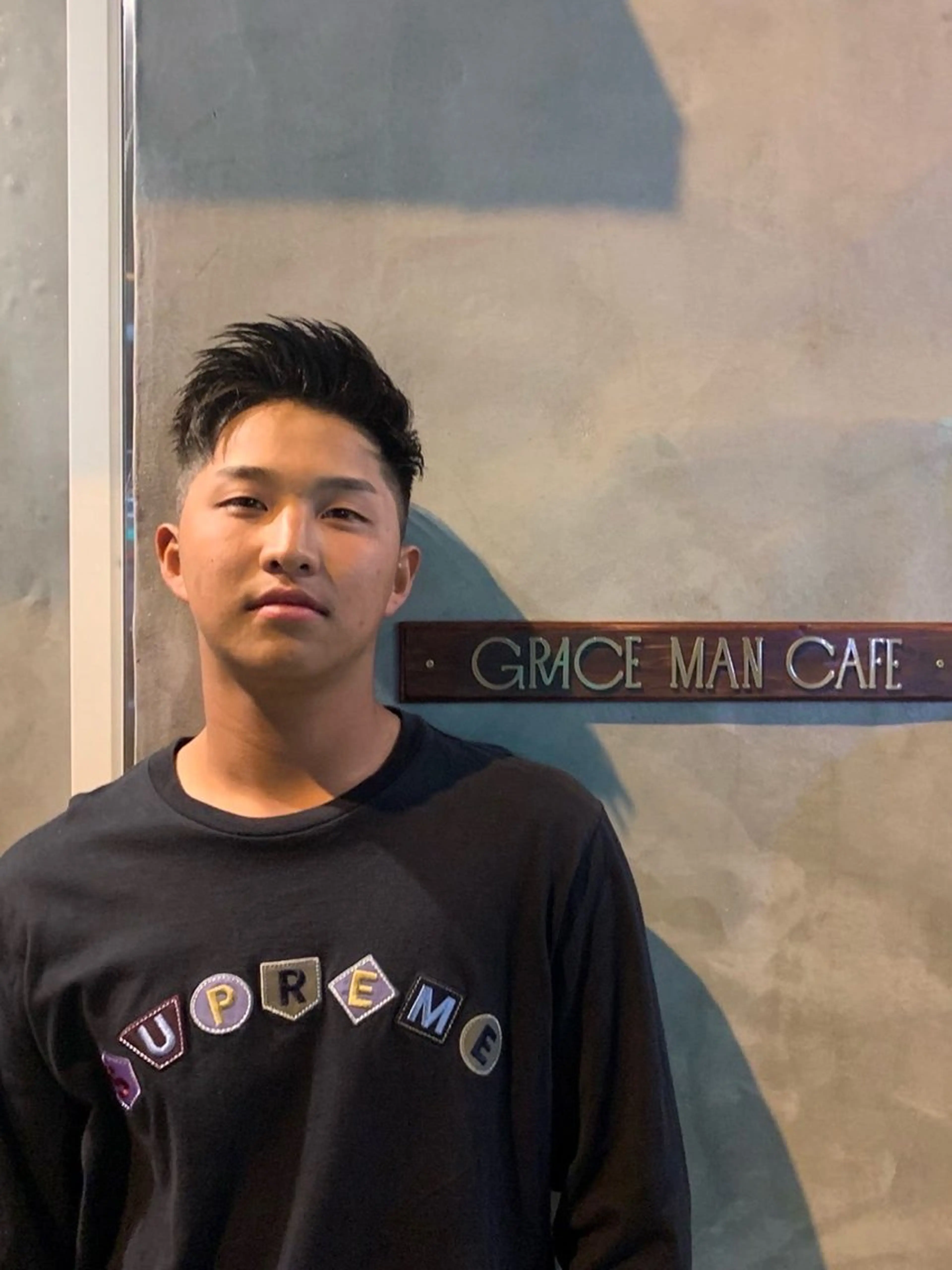 ショート メンズ 刈り上げ メンズカット/パーマ 福島区SOSOのヘアスタイル