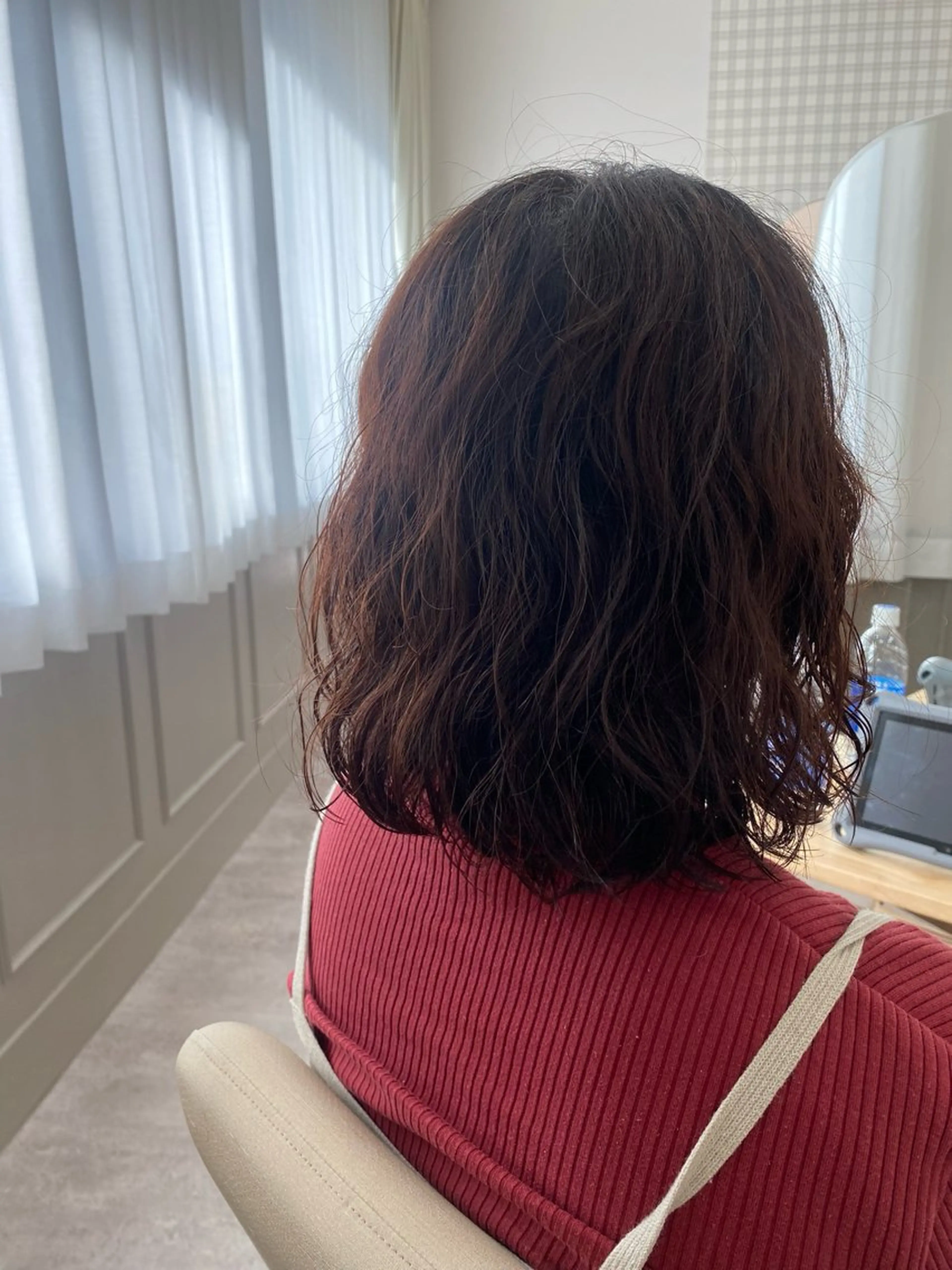 ミディアム パーマ ◤ Jammin.◢ Mizuho.のヘアスタイル