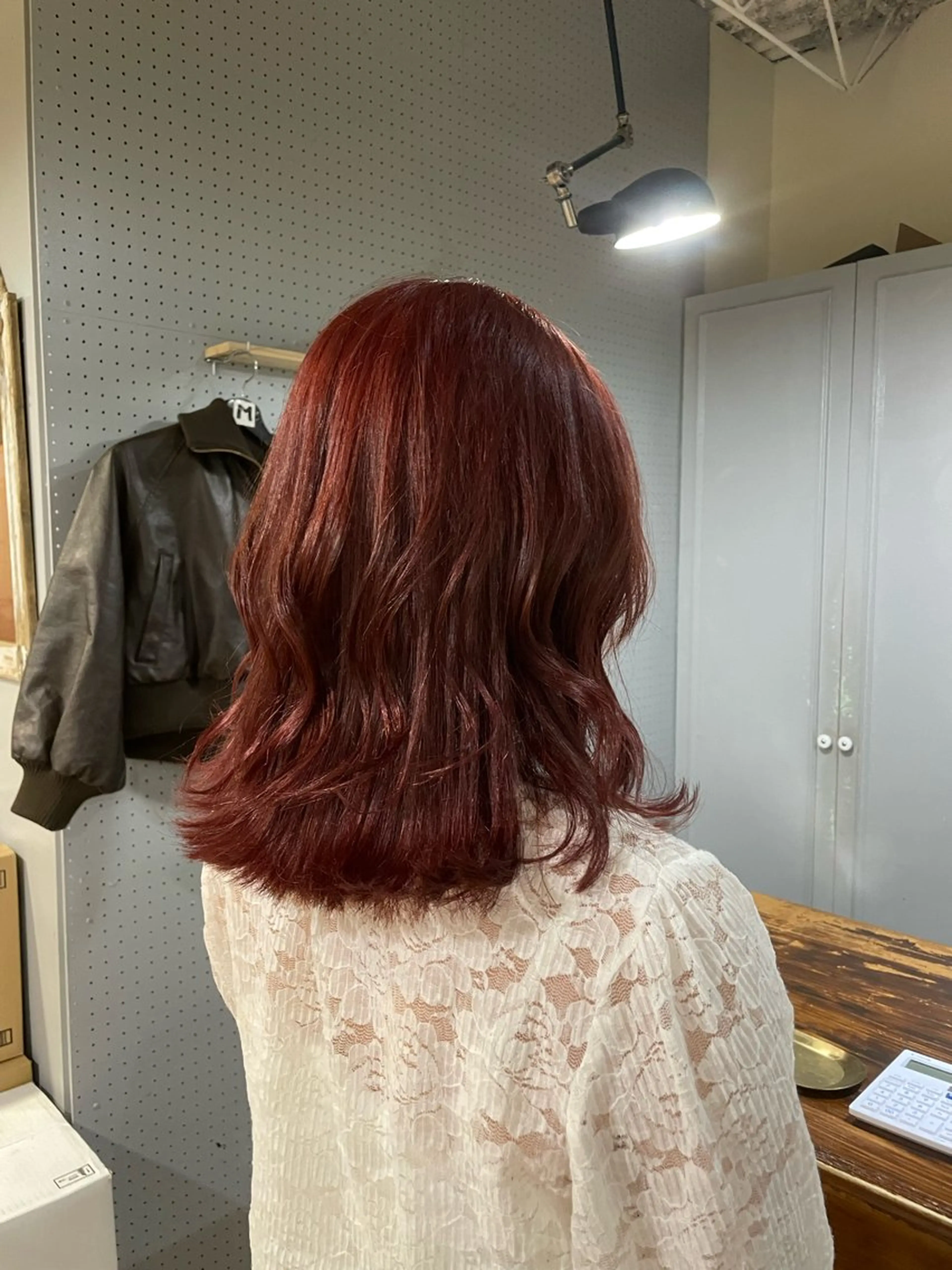 ミディアム カラー カット ヘアカラー トリートメント 🤩噂のMr.髪ポジ ティブ®️yu🤩のヘアスタイル