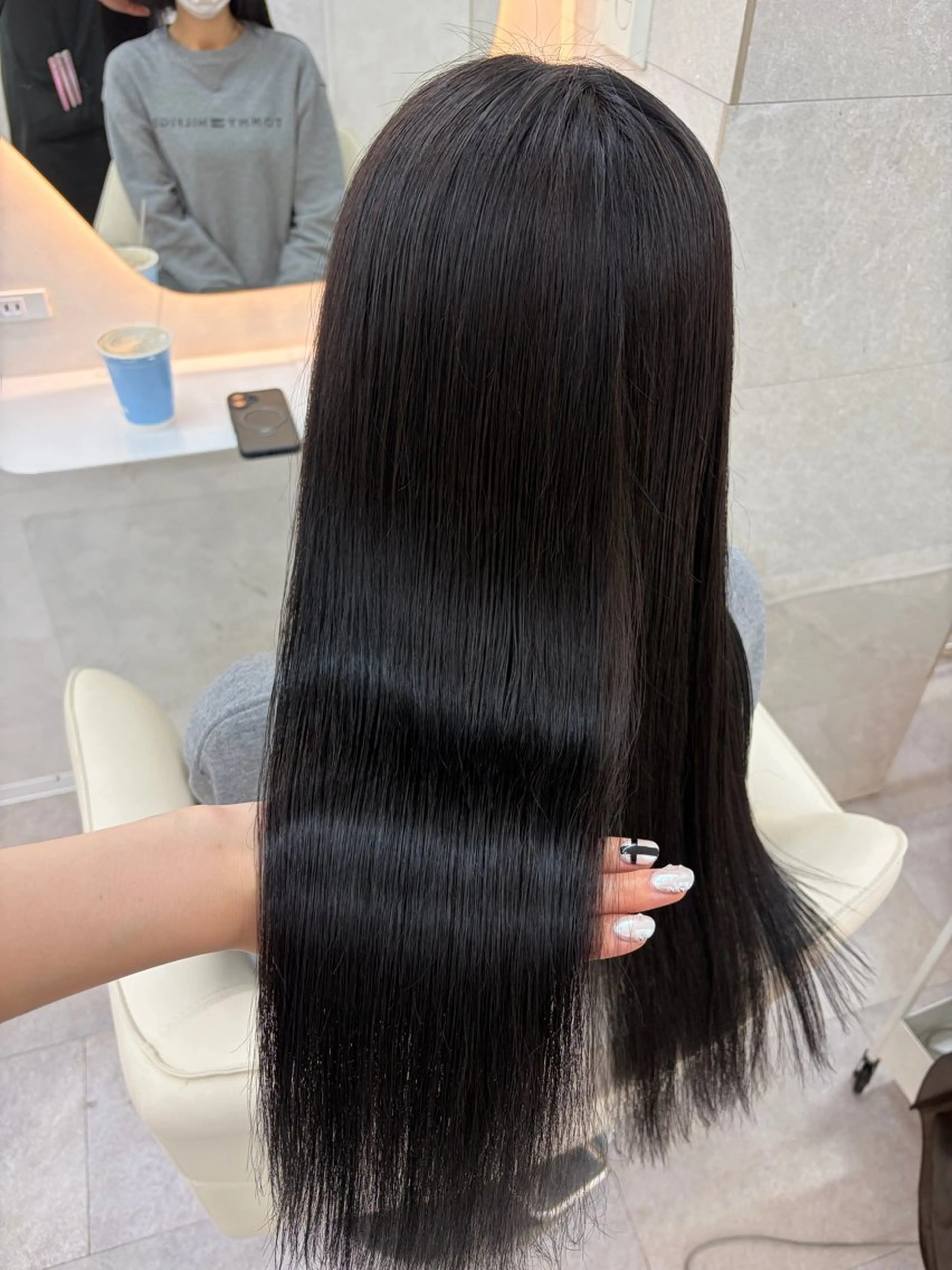 ロング 縮毛矯正 🎀asumi/大宮 /モデル様募集中🎀のヘアスタイル