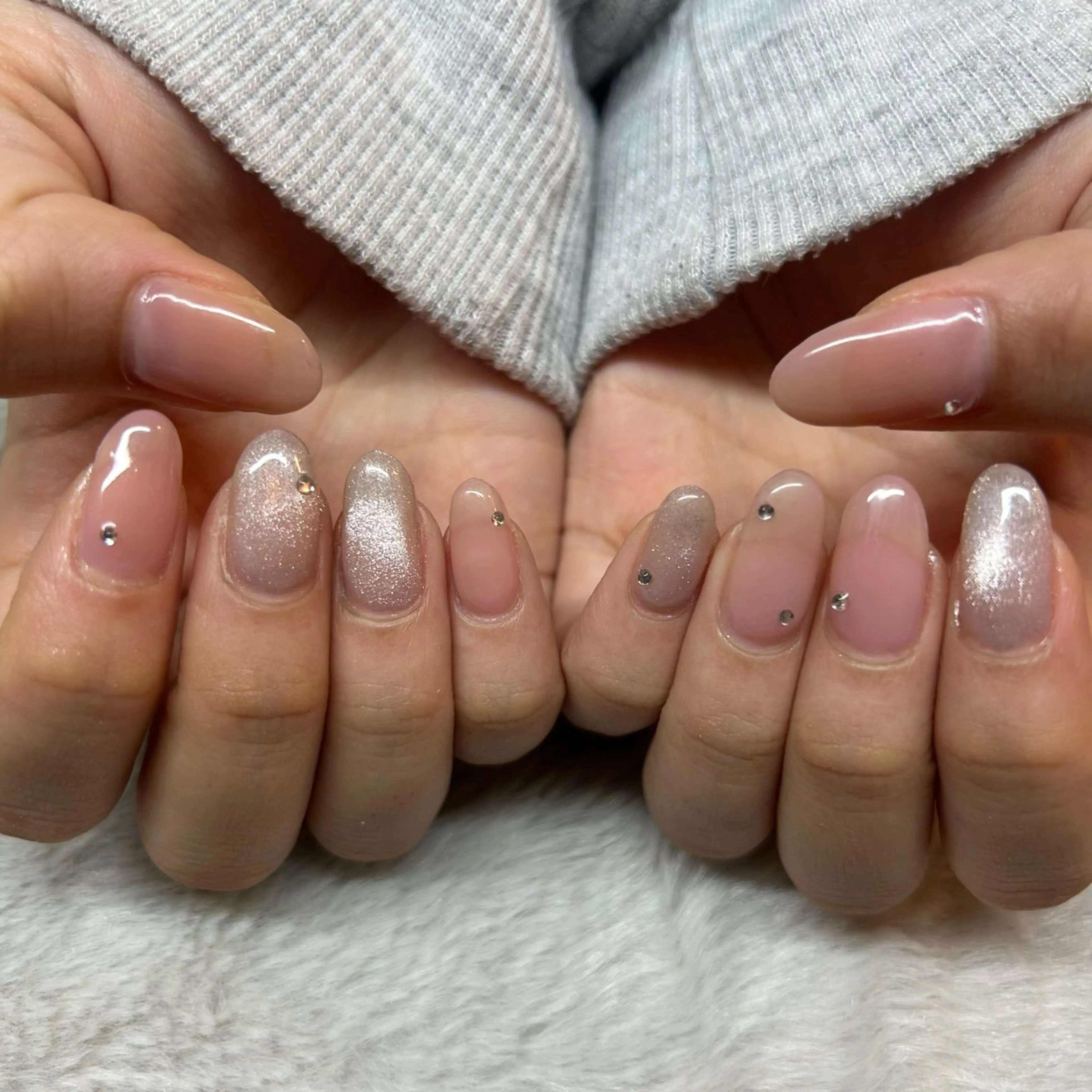 ロング yumi 溝の口nailのネイルデザイン