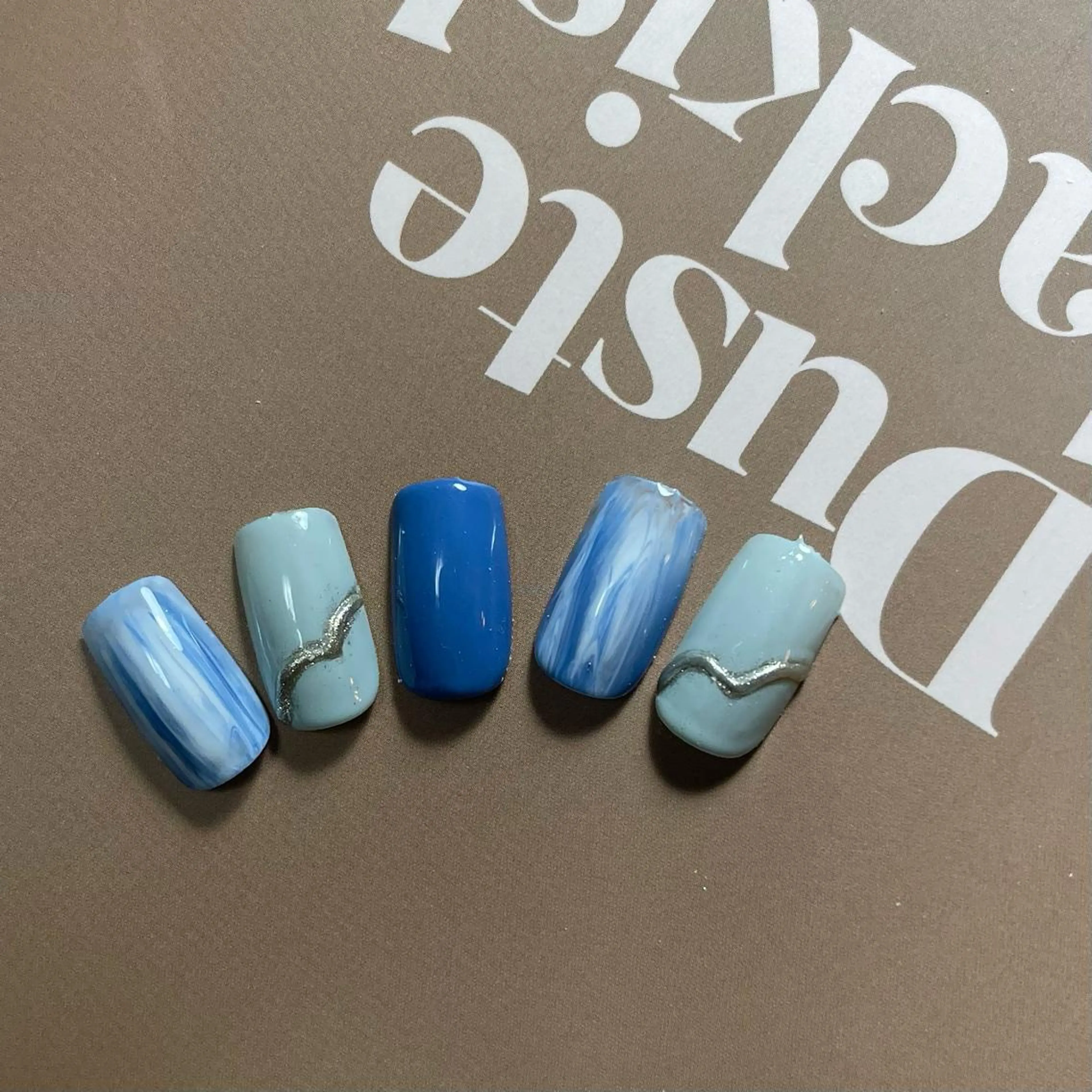 ネイル July Nail練習モデルのネイルデザイン