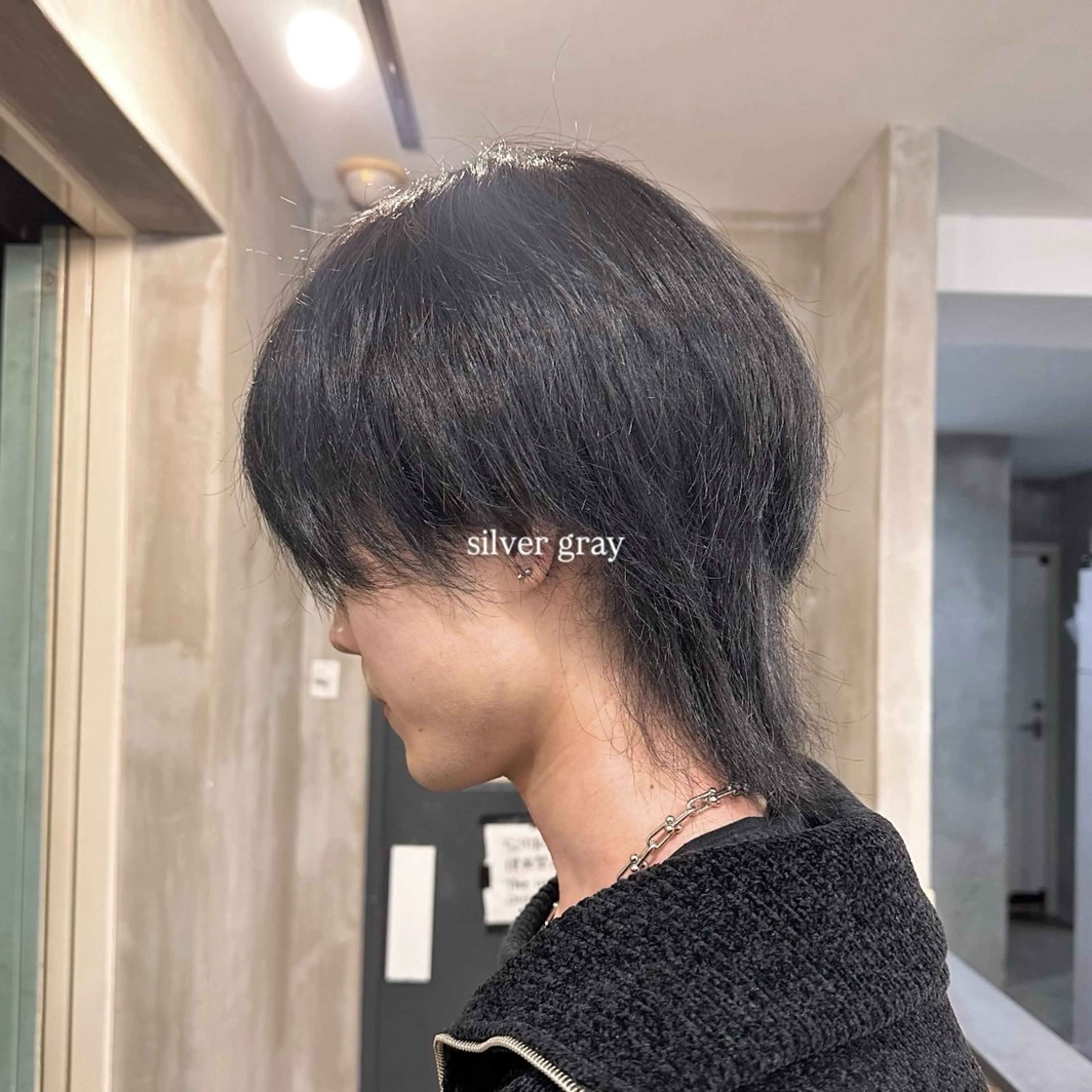 ショート カラー メンズ 似合わせカット カット ヘッドスパ makoto / 韓国風ヘア🎀🪄︎のヘアスタイル