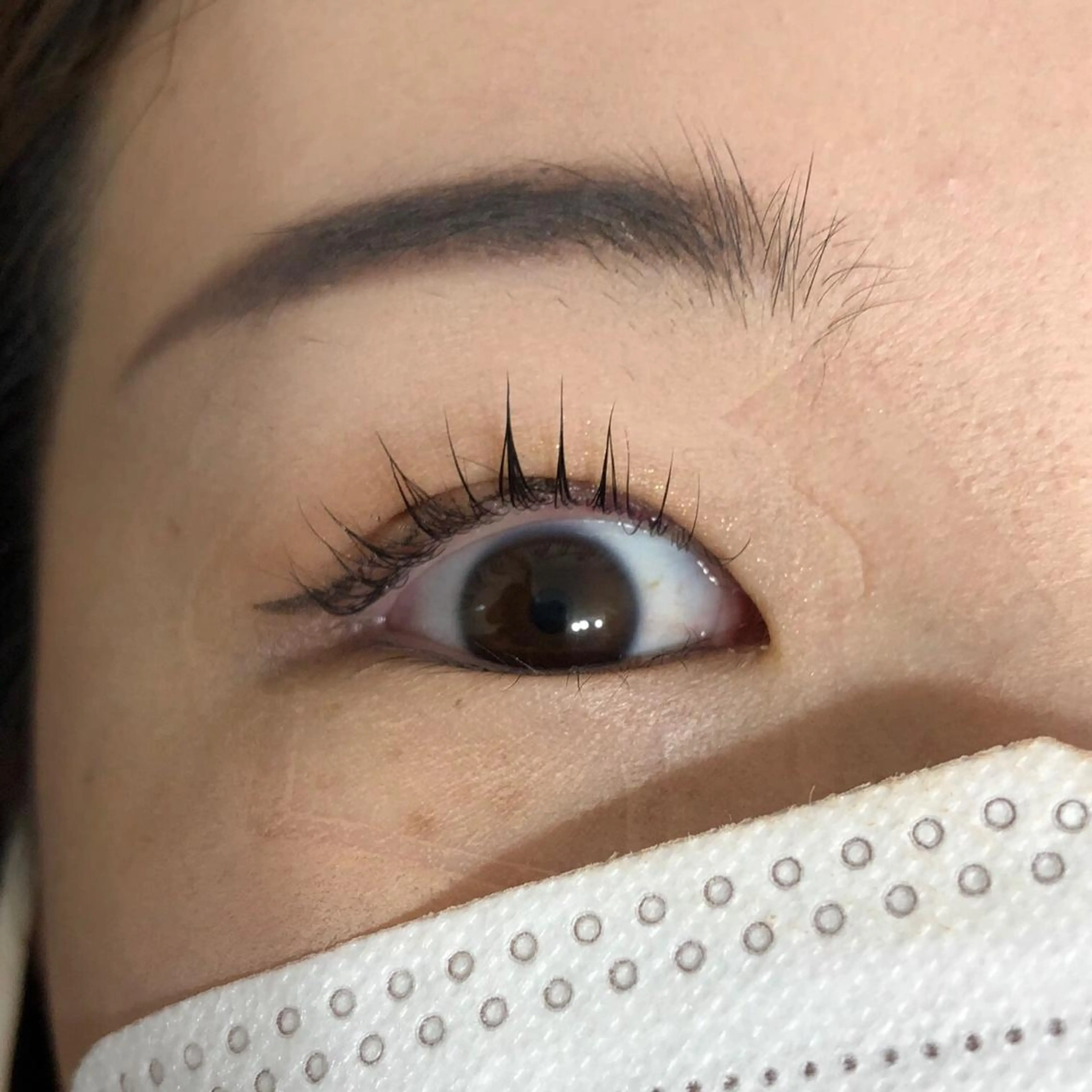 マツエク・マツパ 神戸岡本店 クルールプリュスのマツエク・マツパデザイン