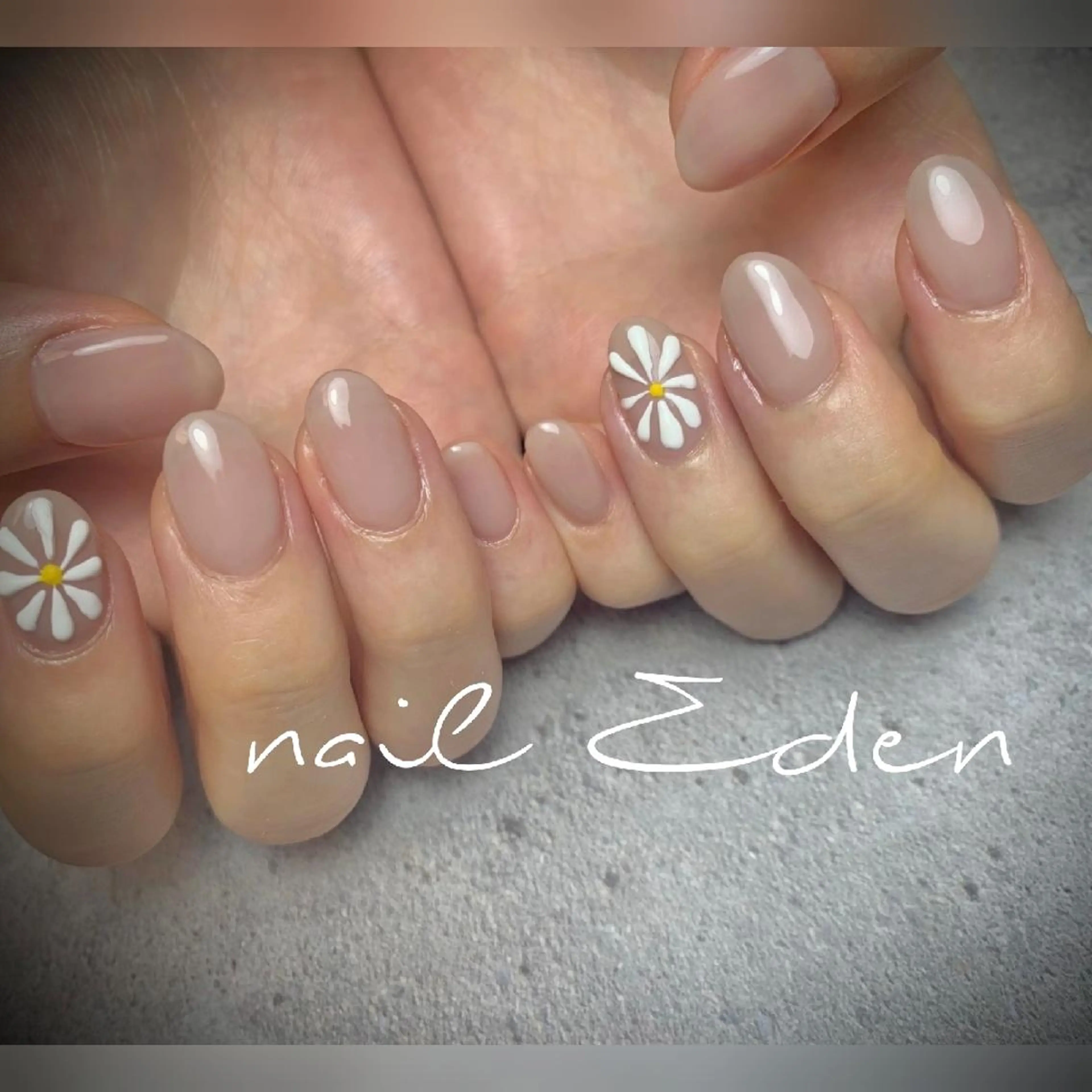 ネイル 持ち込み Eden ♾️のネイルデザイン