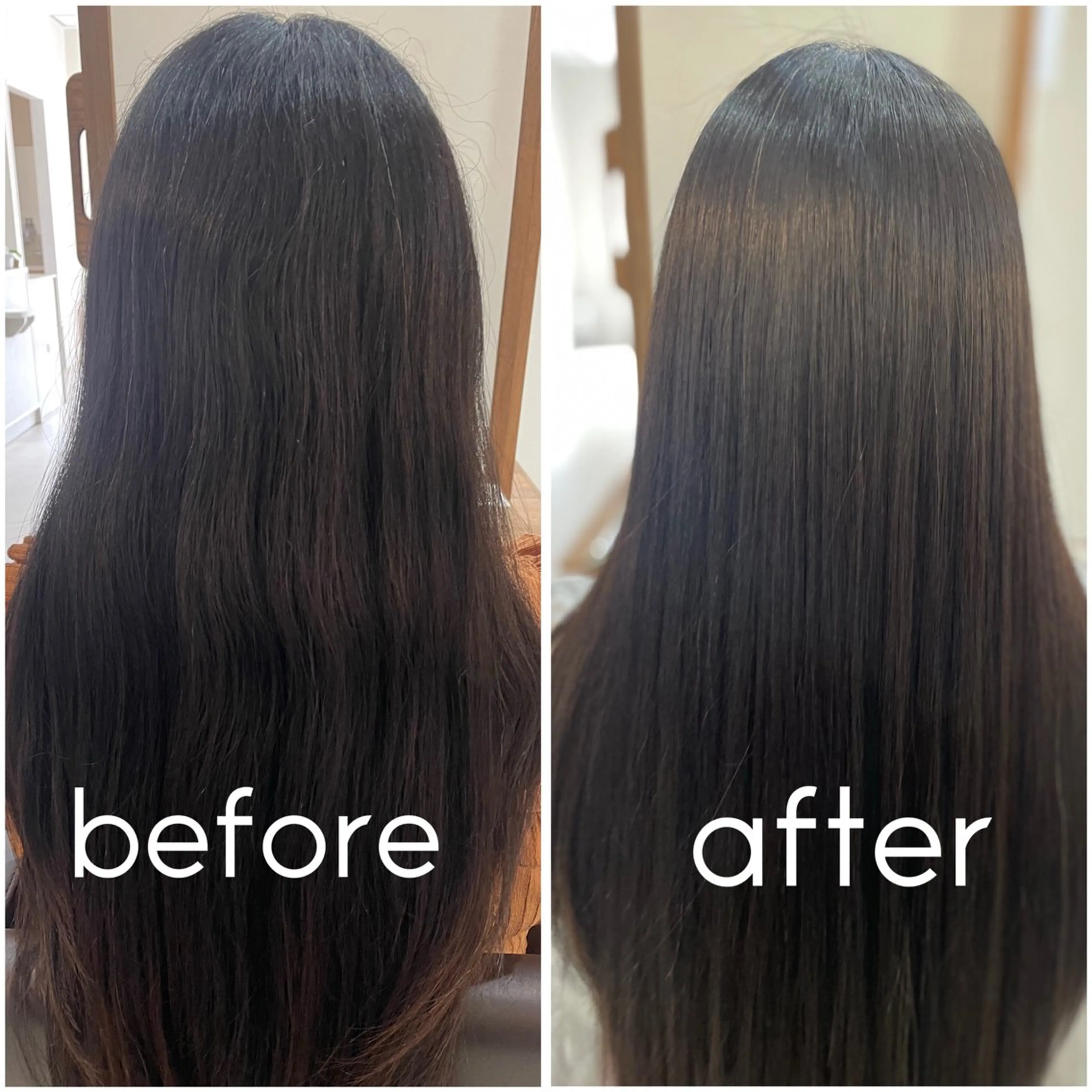 ロング パーマ ストレートパーマ Calore カロレのヘアスタイル