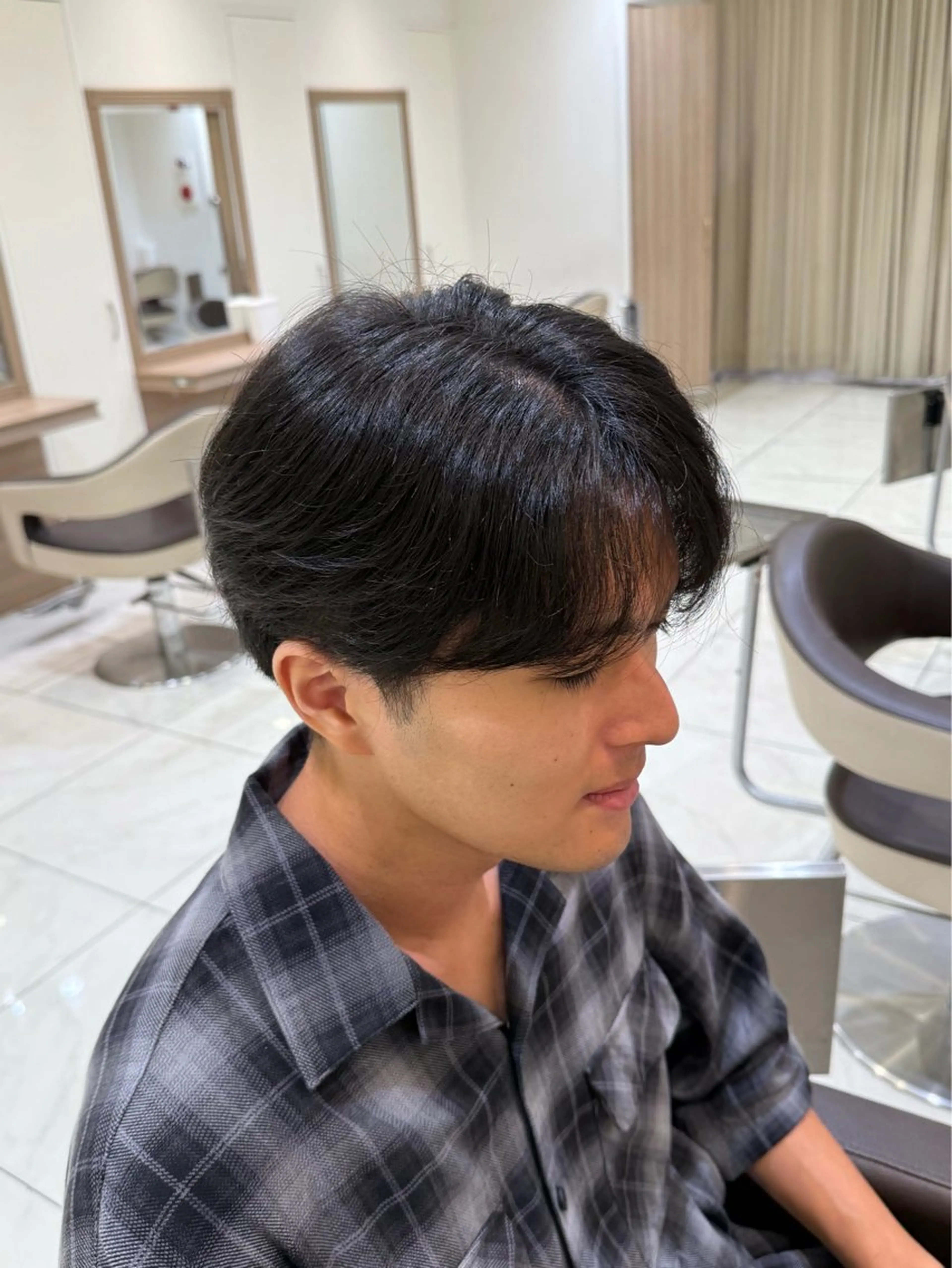 メンズ メンズカット/ 艶カラー🫧noaのヘアスタイル