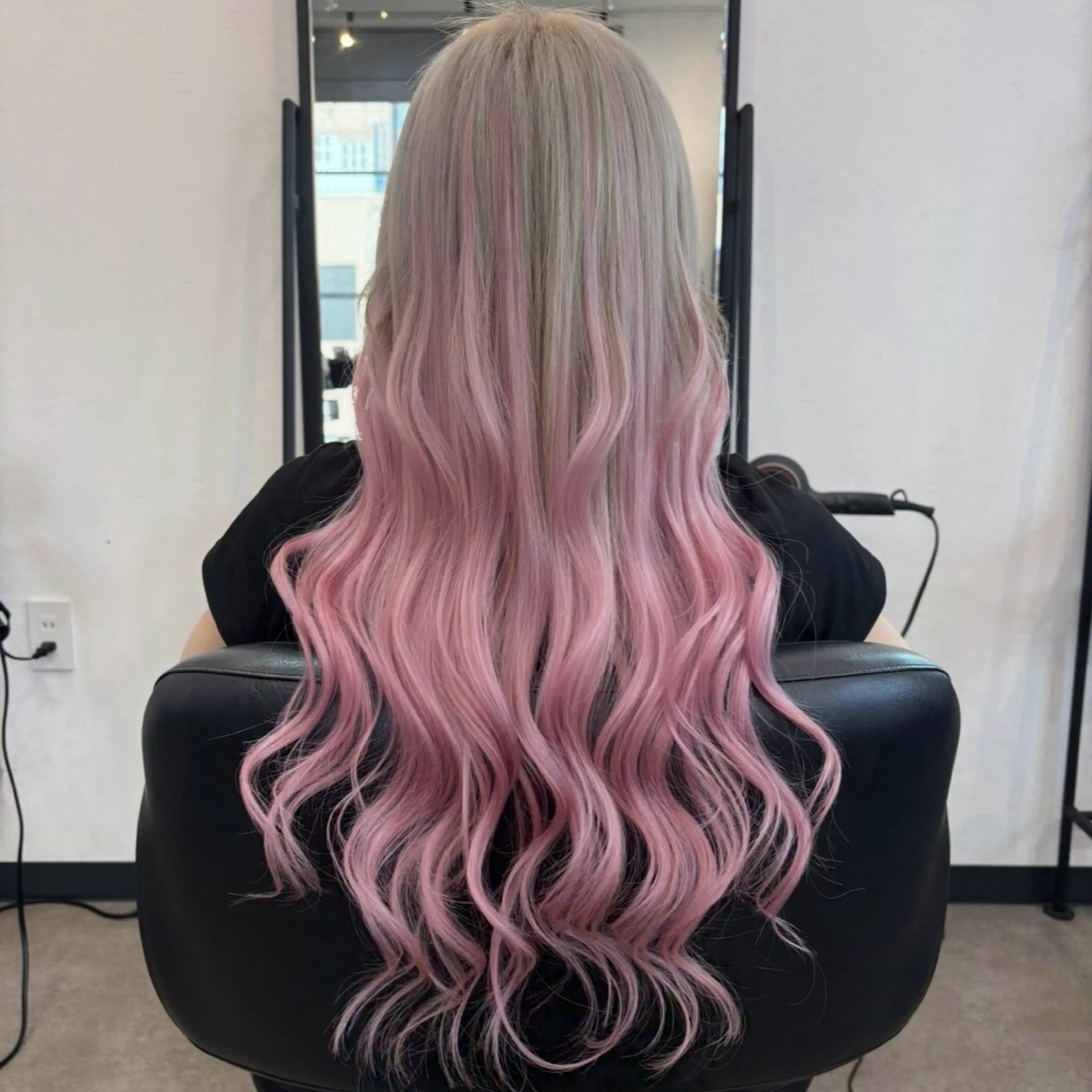 DEST ゆりかのヘアスタイル