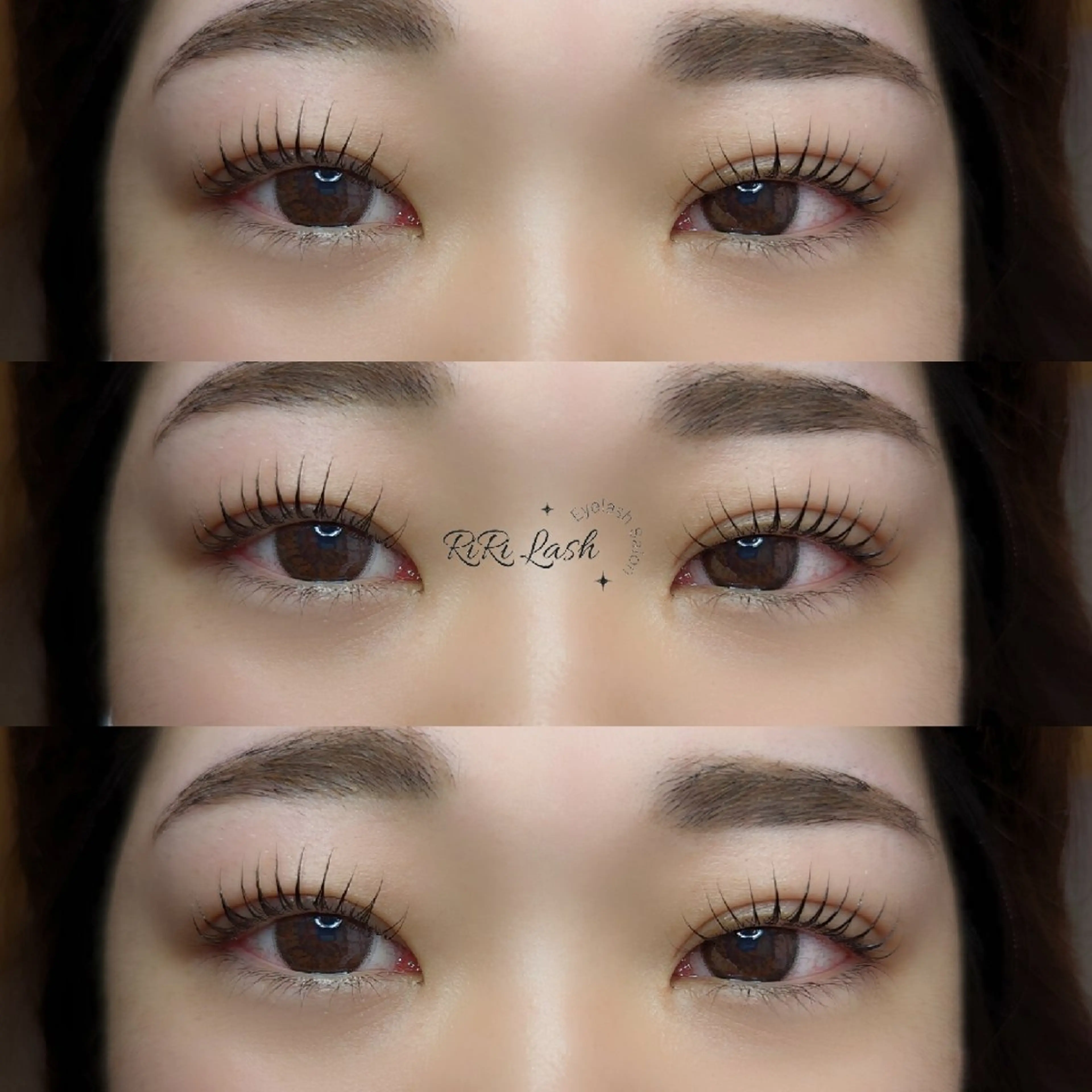 マツエク・マツパ 束感まつ毛 パリジェンヌラッシュリフト マツパ 🍒♡RiRi  Lash ♡🍒のマツエク・マツパデザイン