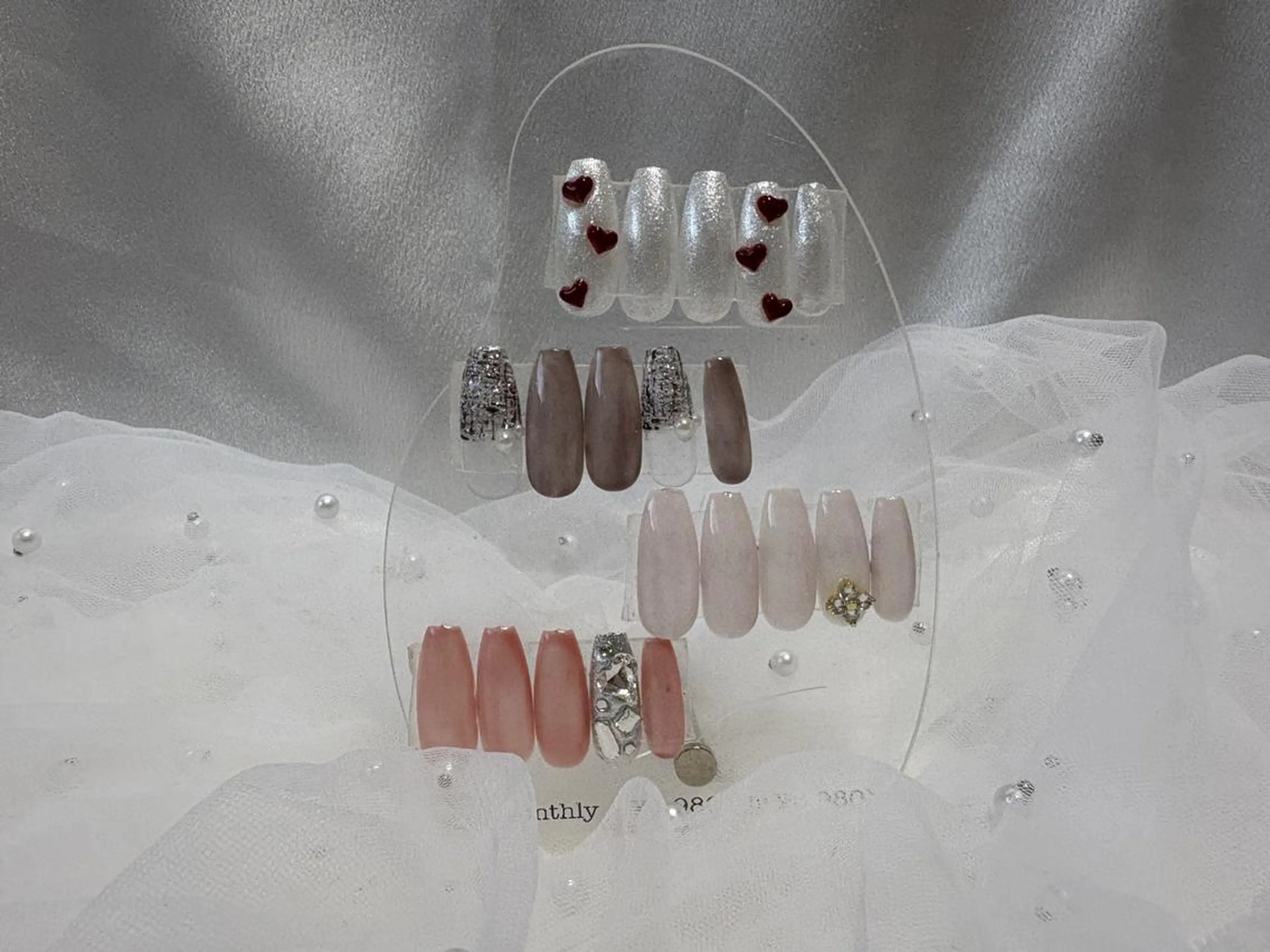 ネイル ハンドネイル 武智日々花 【パラジェル取扱店】のネイルデザイン