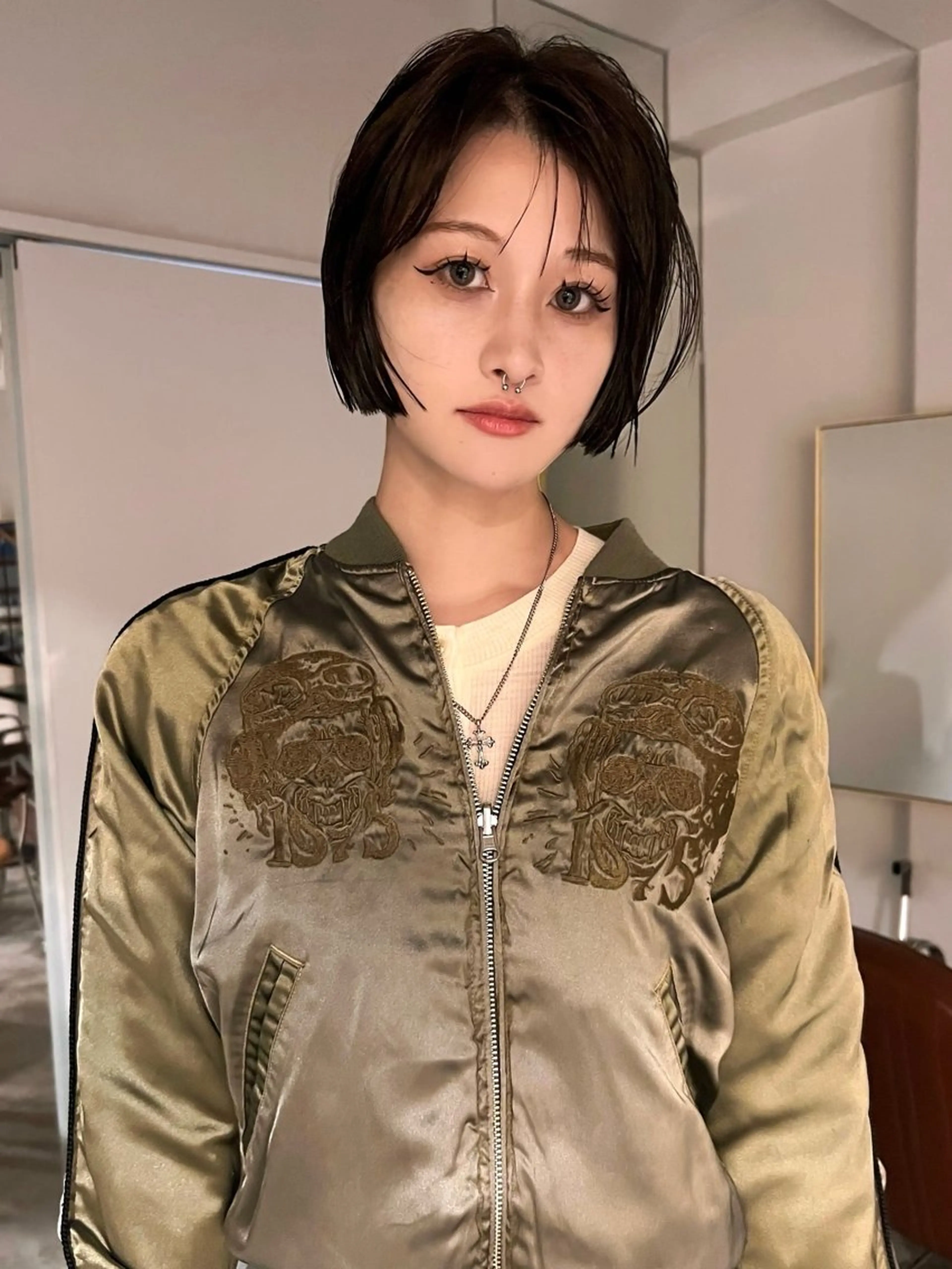 ショート ボブ 丹治 一輝ボブ/ショートのヘアスタイル