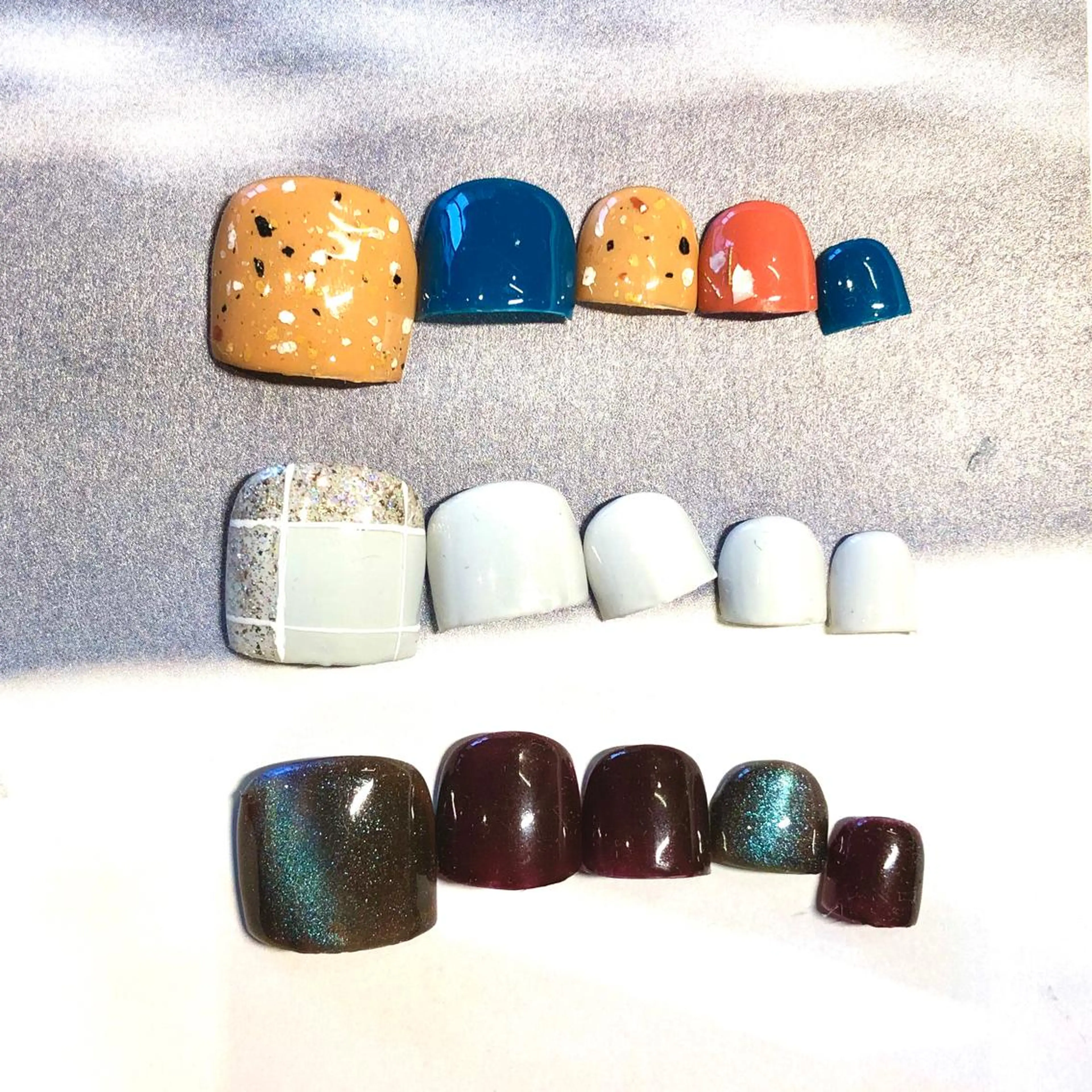 ネイル フットネイル TRAM-nail moriizumiのネイルデザイン