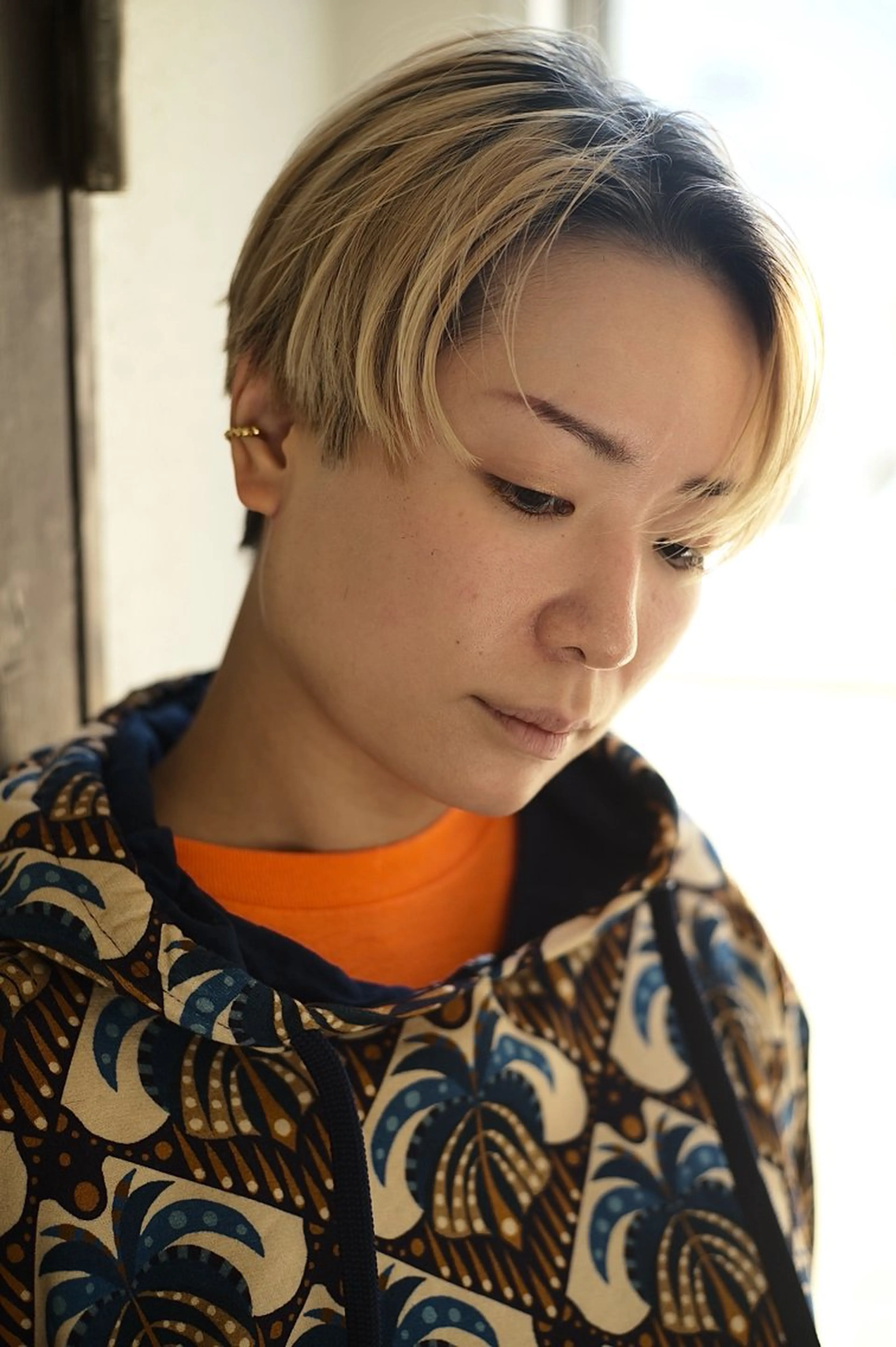 ショート カット ヘアカラー stylist田口 祐歩のヘアスタイル