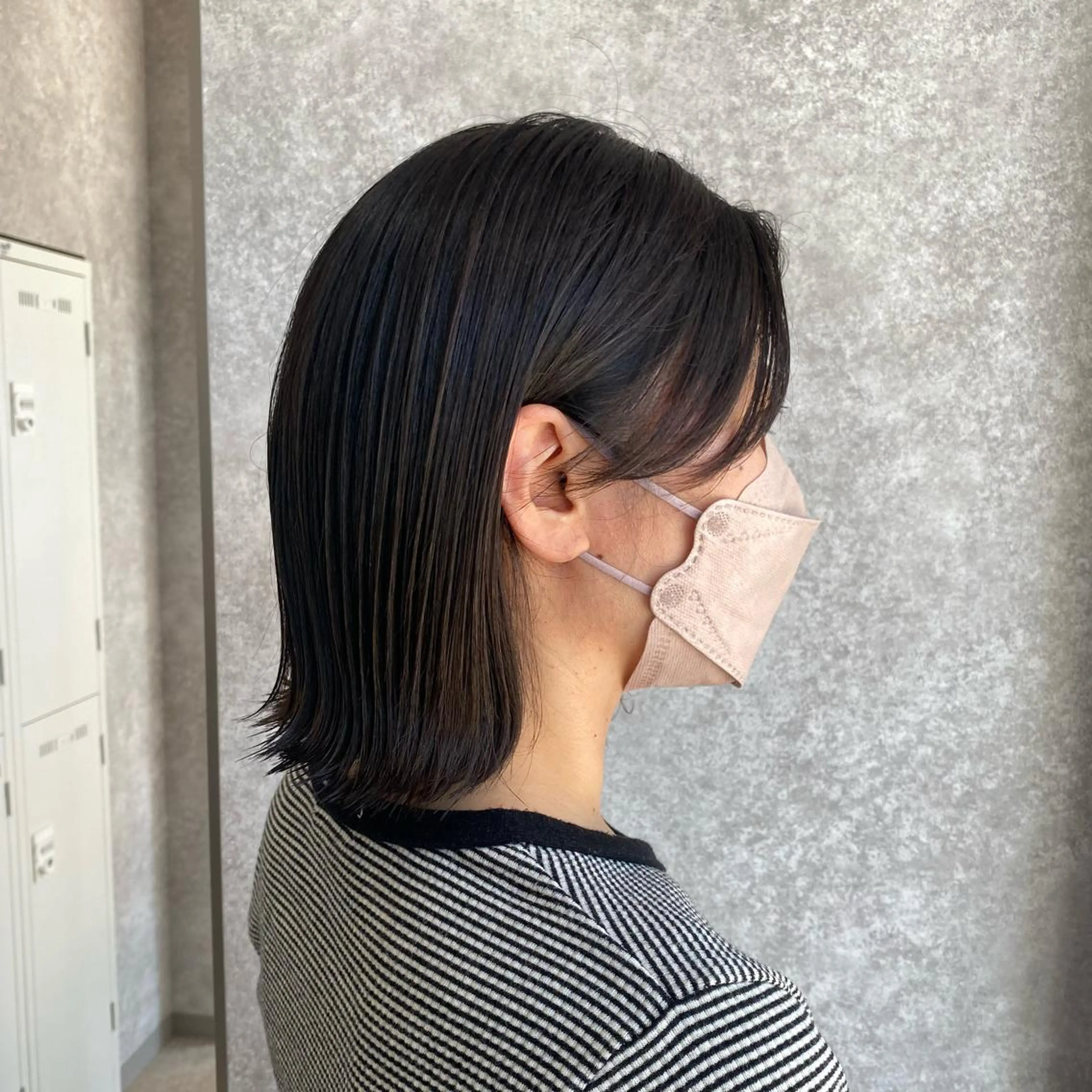 ミディアム カラー Labimani   ラビマーニ所属・西林麗雄4月 空きあります！のヘアスタイル