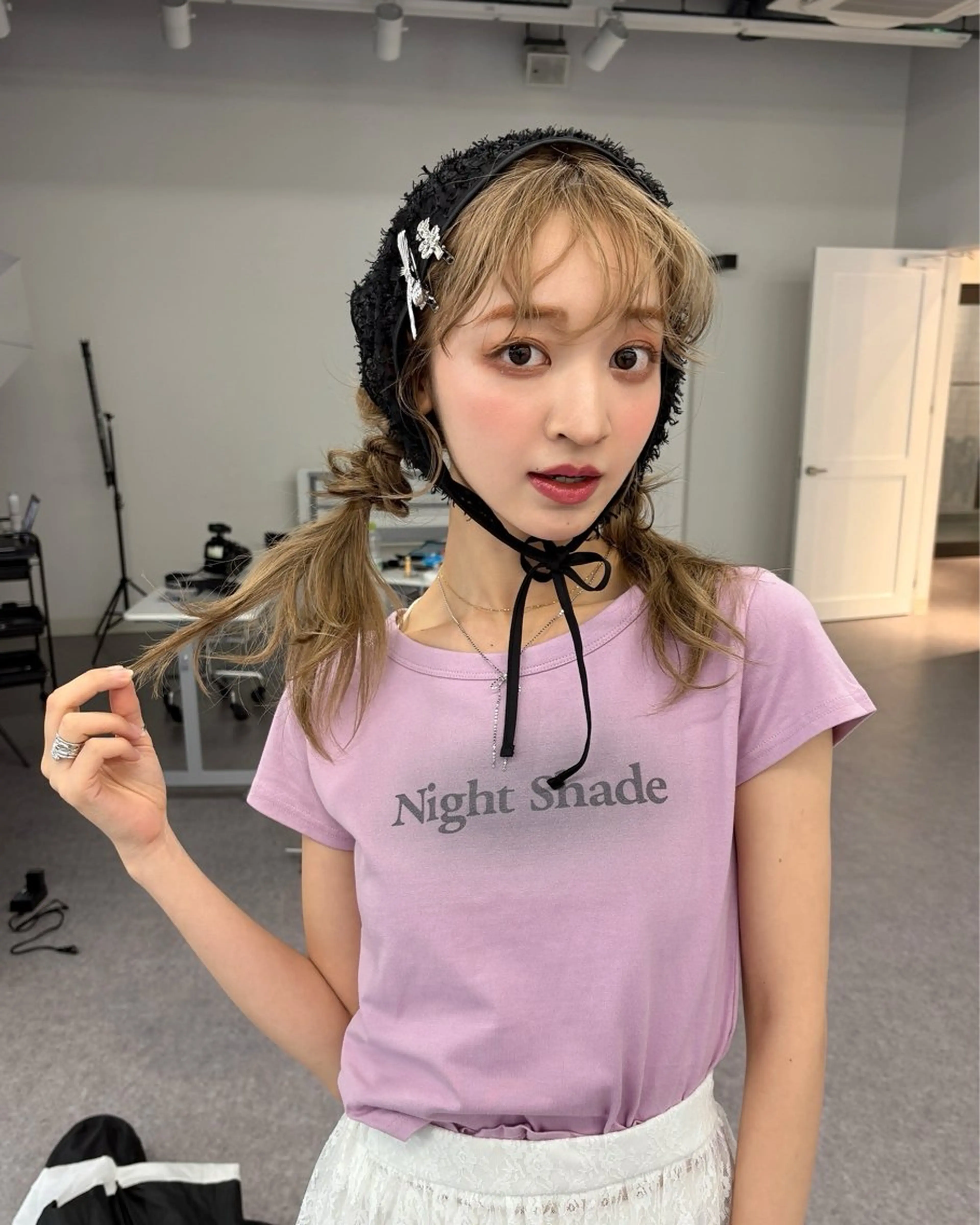 ミディアム MAEDA 西金沢美容室のヘアスタイル