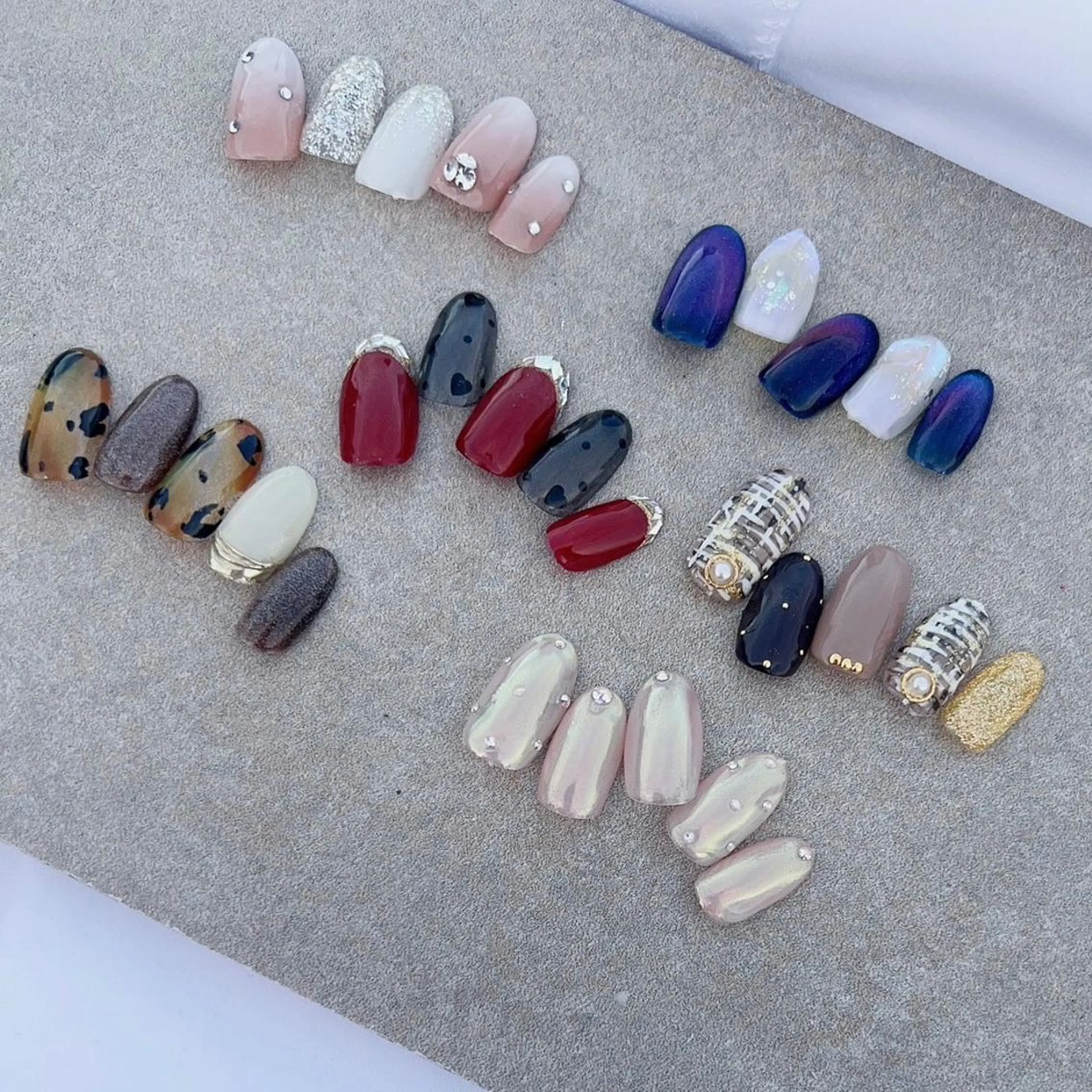 ネイル Nabi nail🦋のネイルデザイン