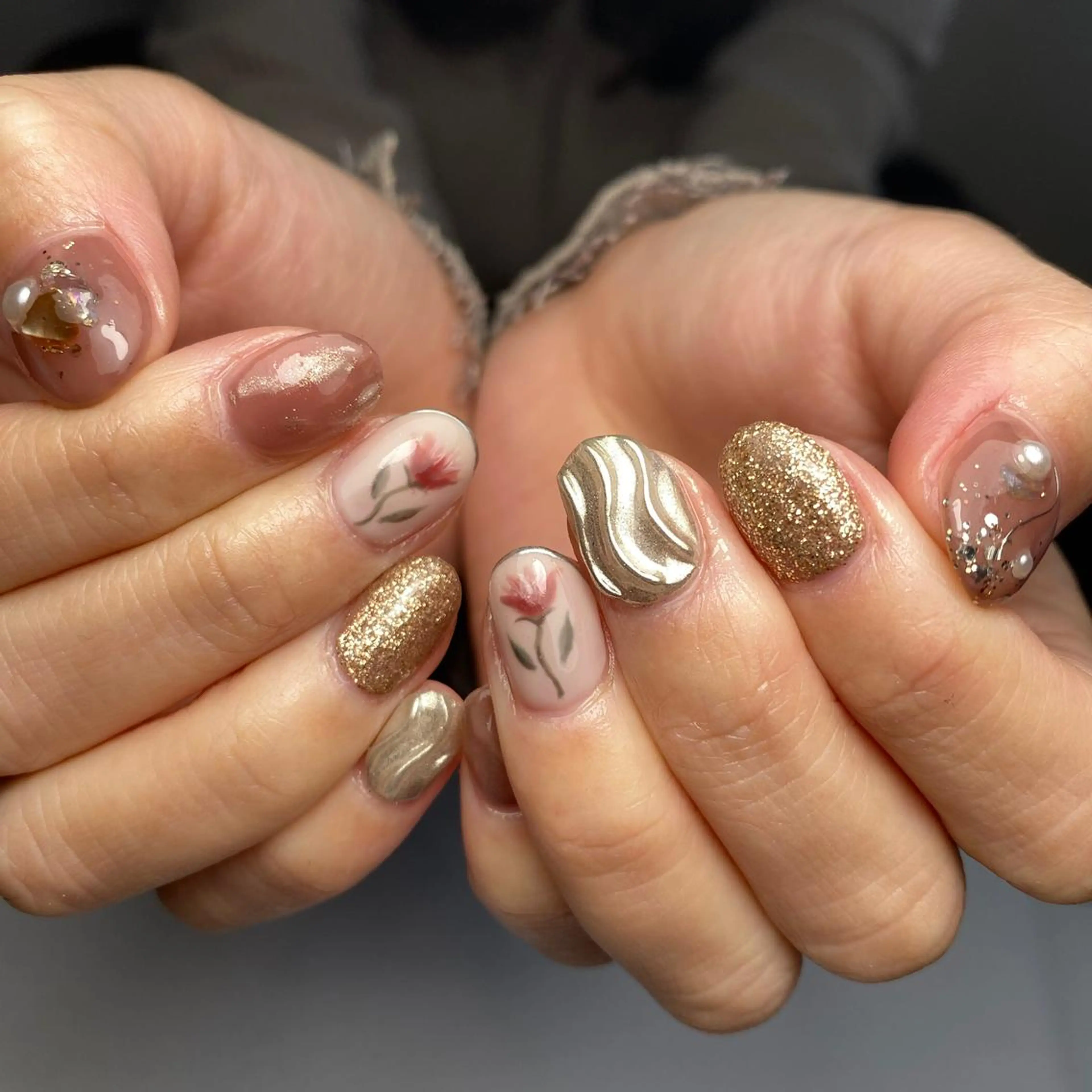 ネイル NAILSALON RandU...のネイルデザイン
