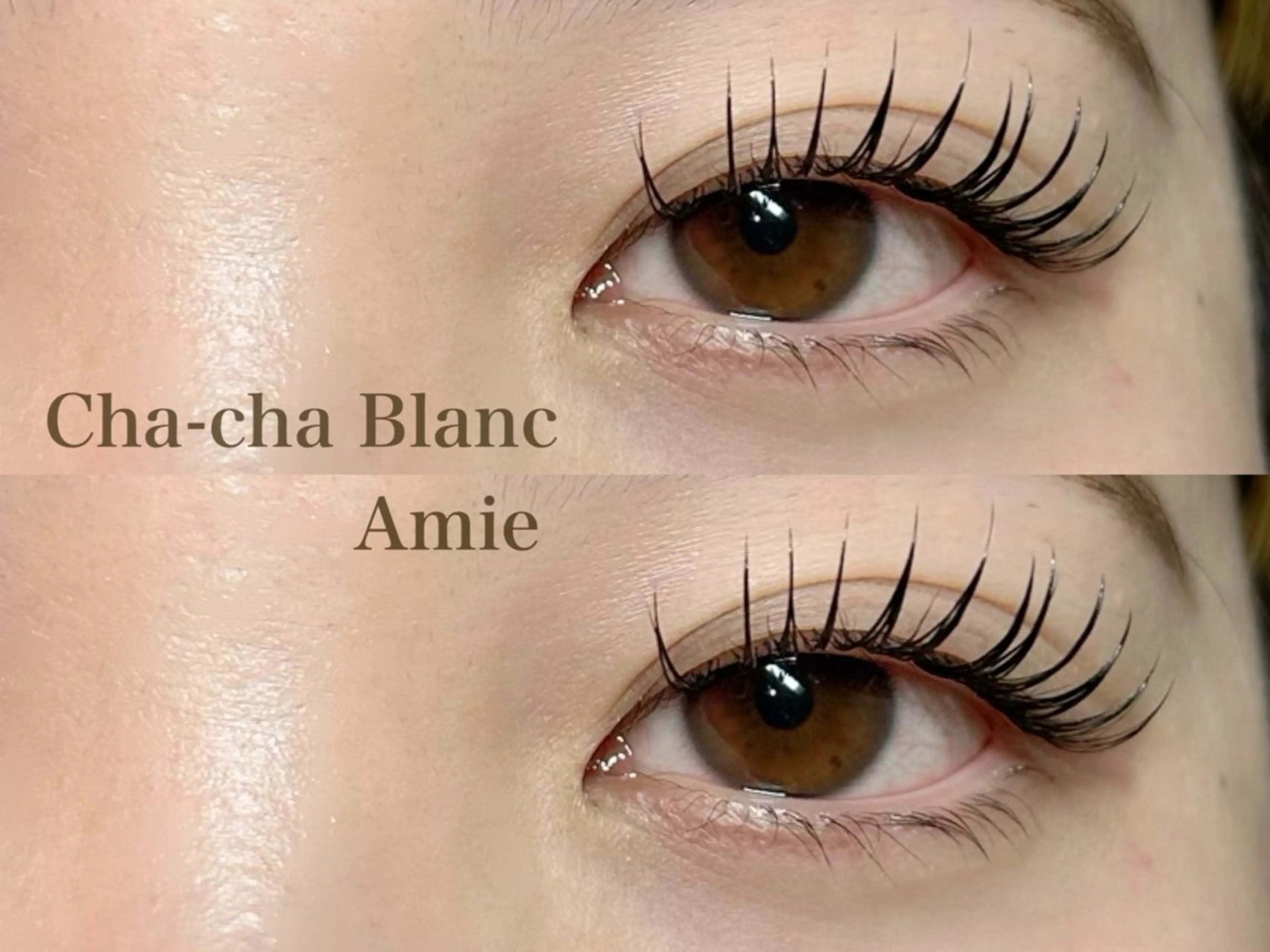 マツエク・マツパ マツエク chacha bla nc Amie 沖田のマツエク・マツパデザイン