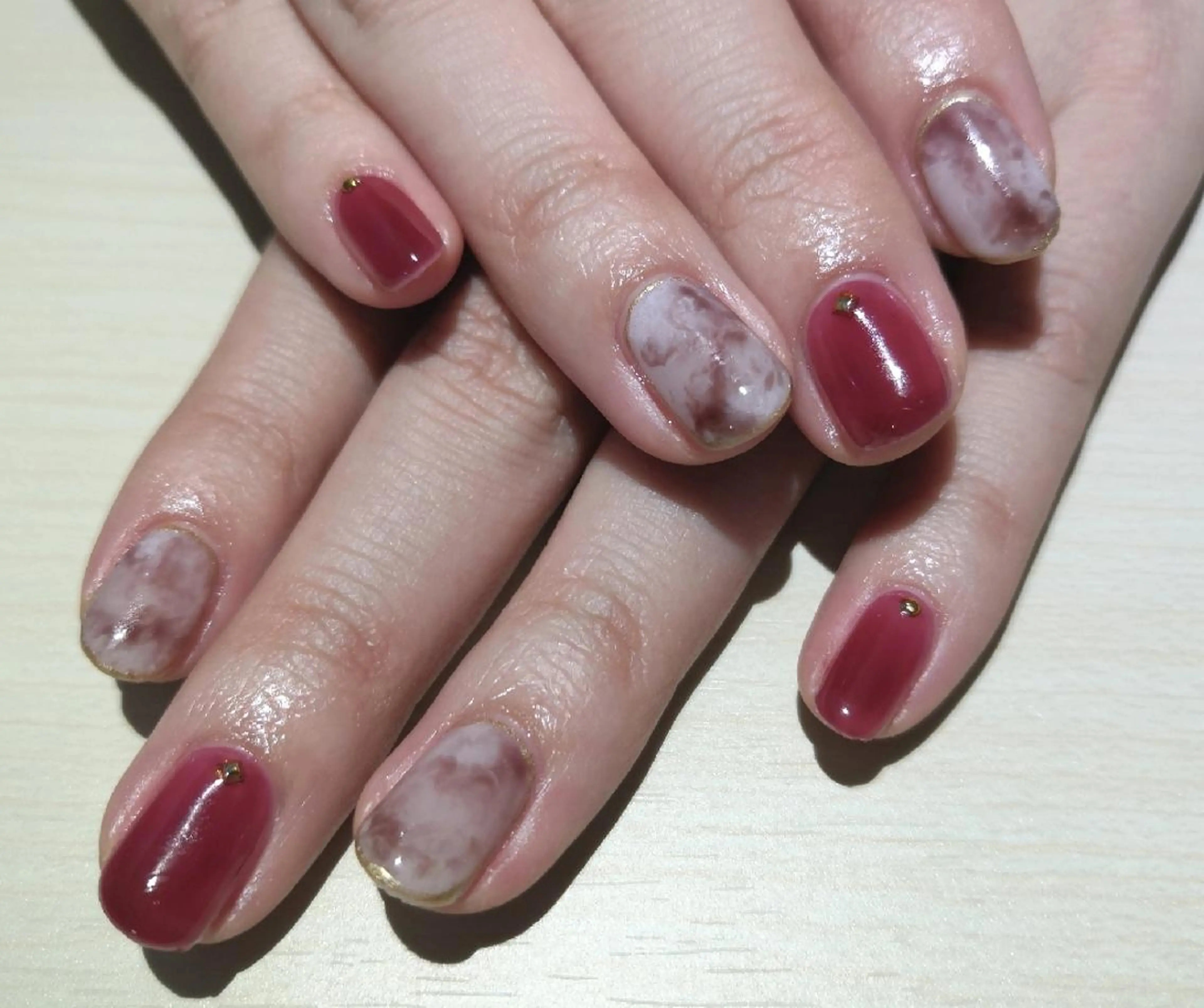 ネイル nailsalon BlueDaisyのネイルデザイン