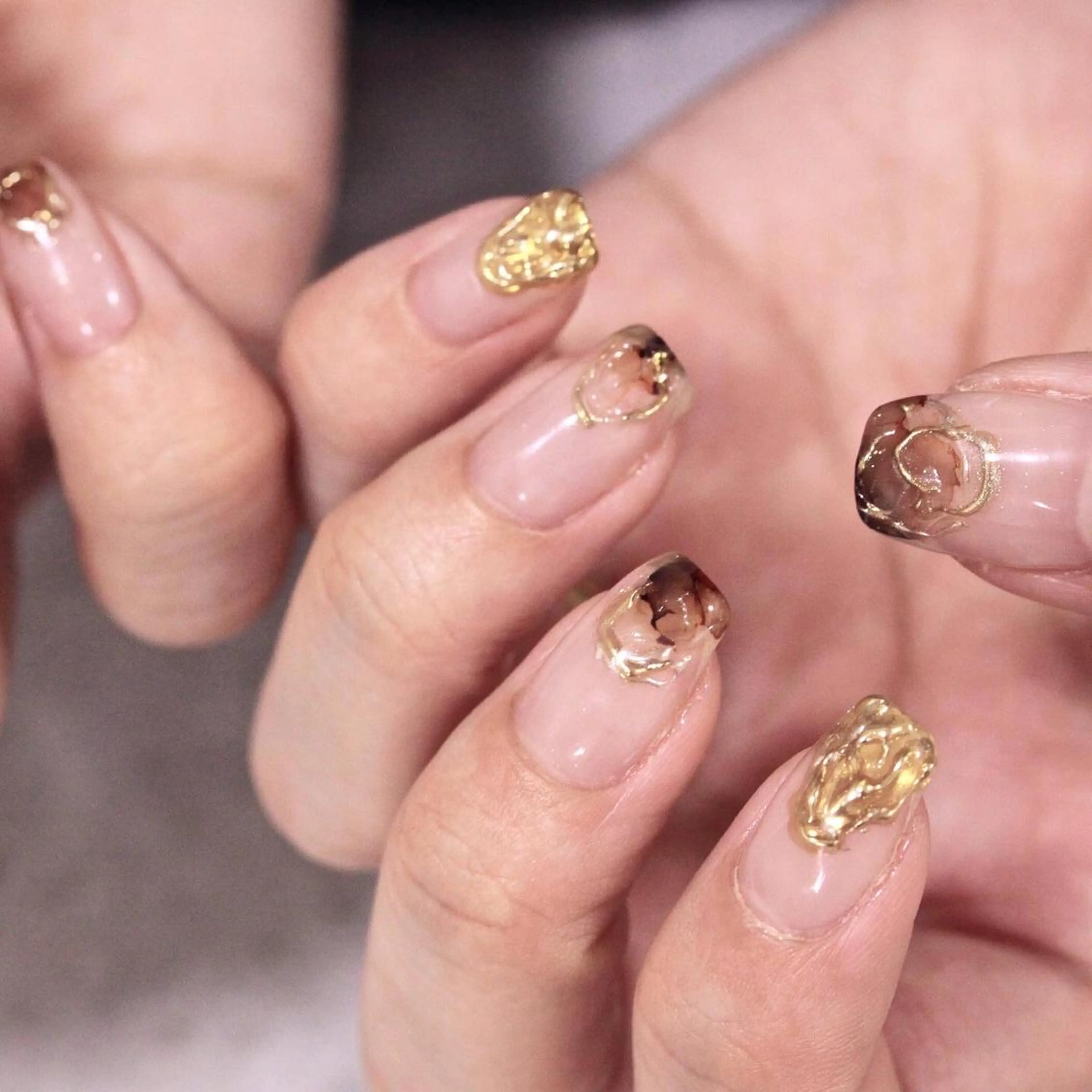 ネイル アートネイル ハンドネイル Elio 国泰寺のネイルデザイン