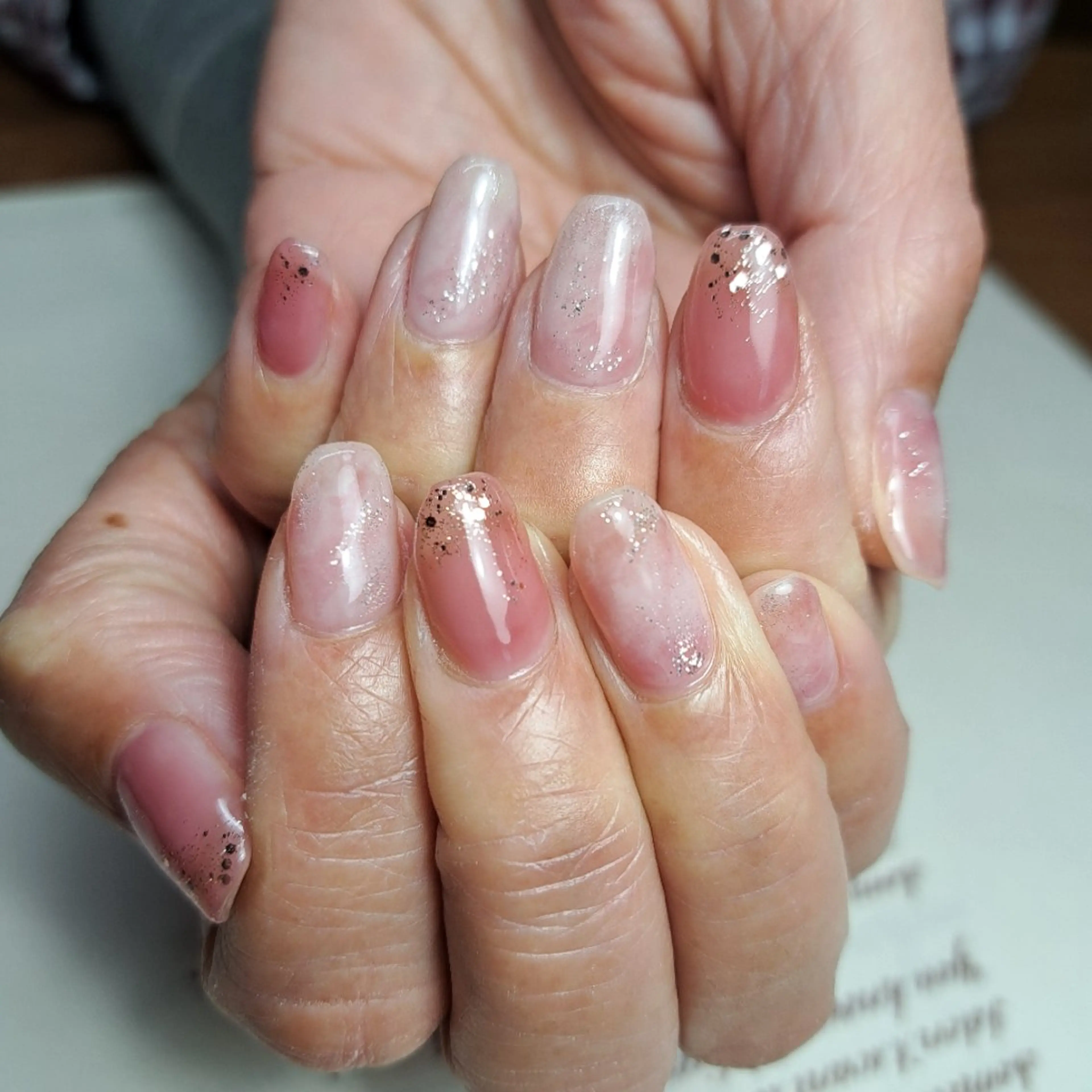 ネイル ニュアンスネイル HAYASHI  Nのネイルデザイン