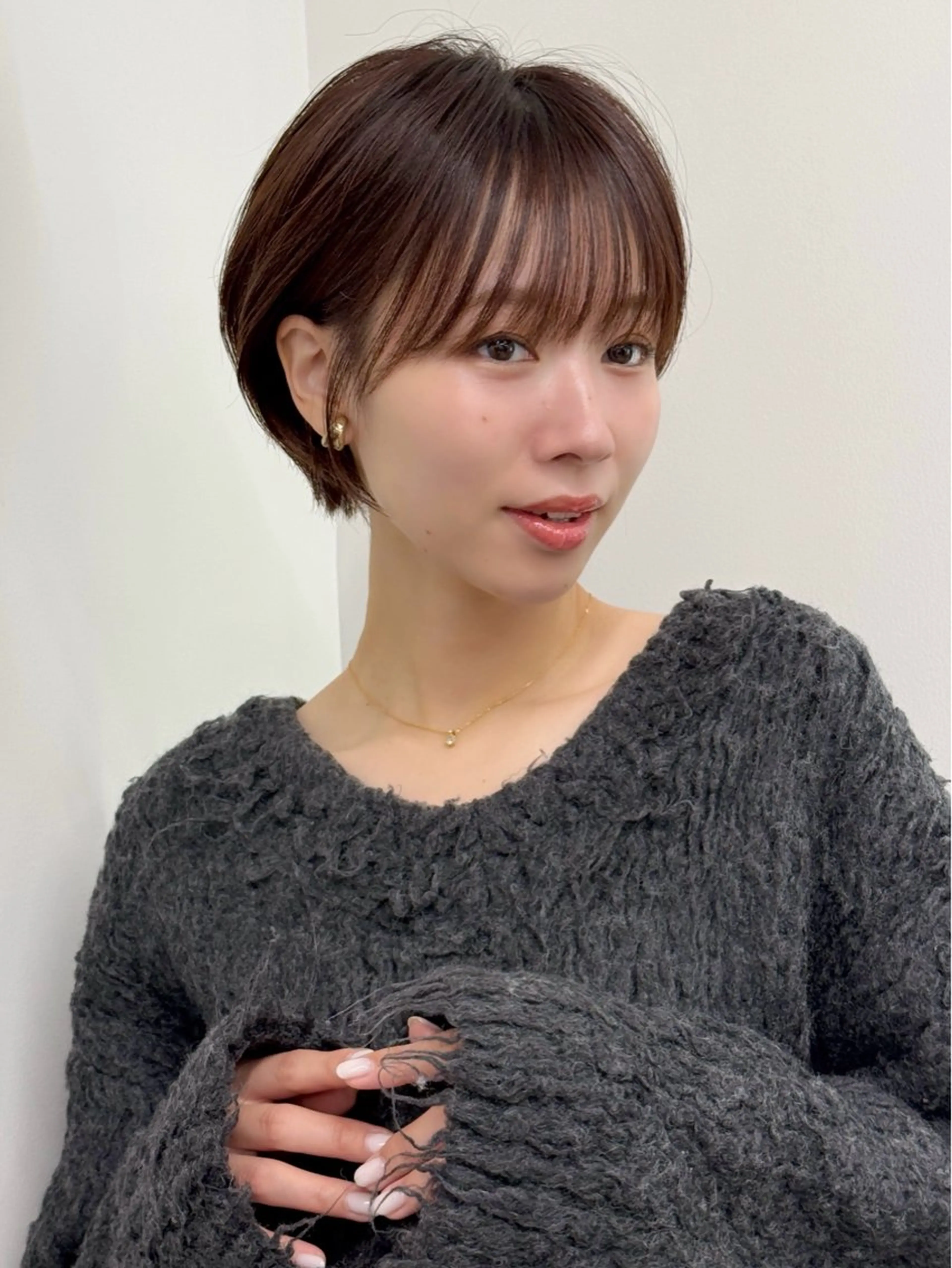 ショート ショートヘア カット ヘアカラー ショート/レイヤー カット/服部タカノリのヘアスタイル