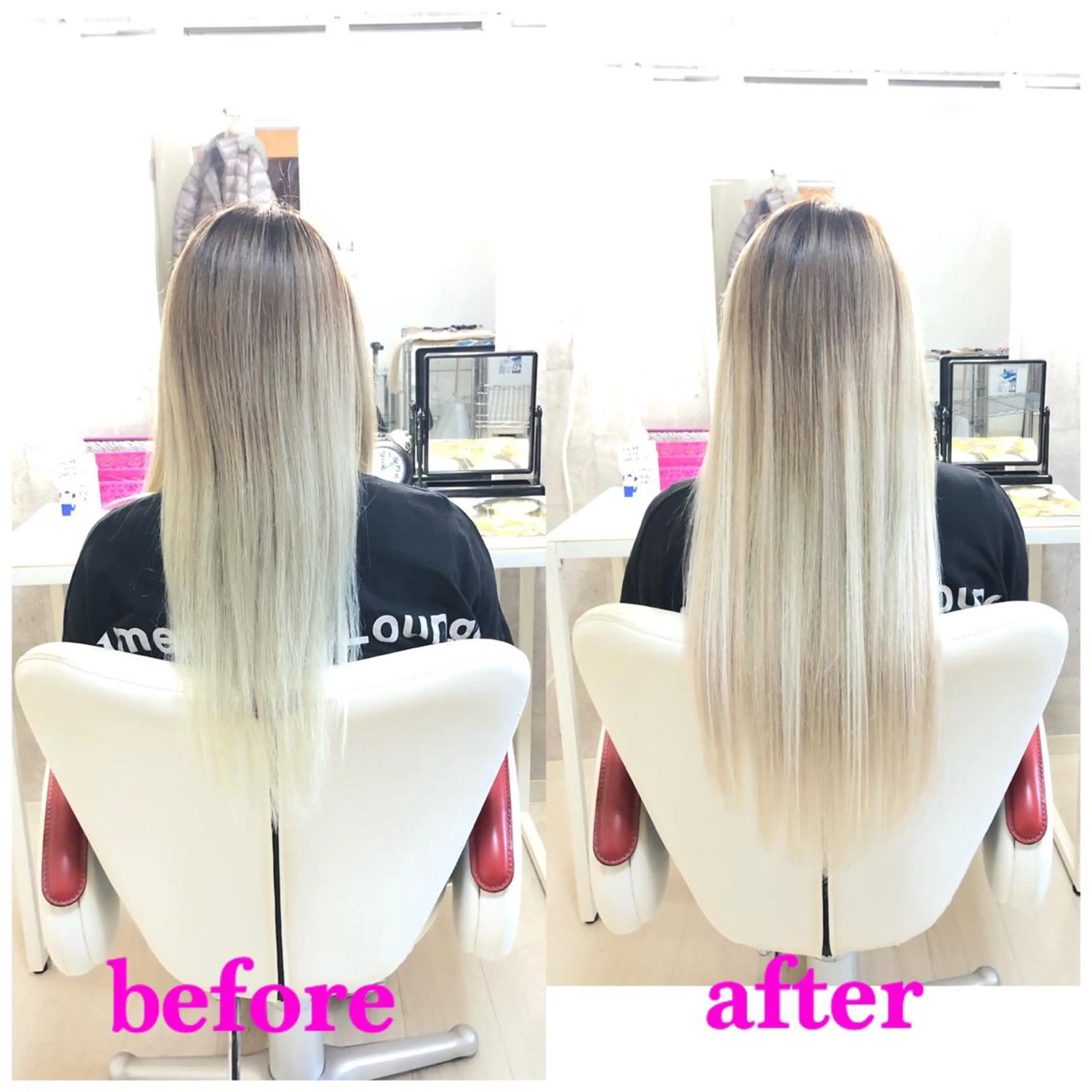 ロング エクステ 🌸ドレスアップ 心斎橋店🌸のヘアスタイル