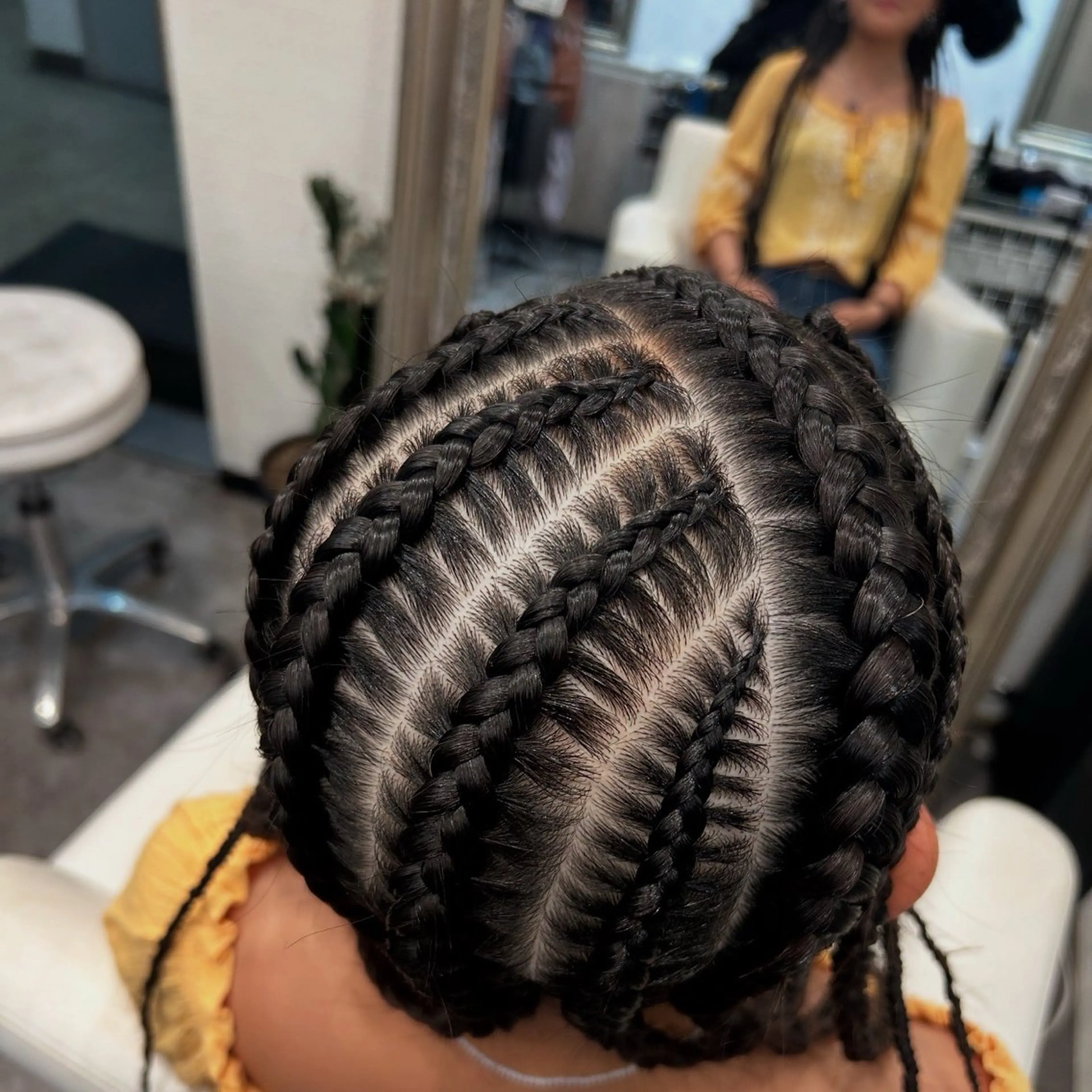 ロング ☆*:.｡ みさ🐆🌿･:*のヘアスタイル