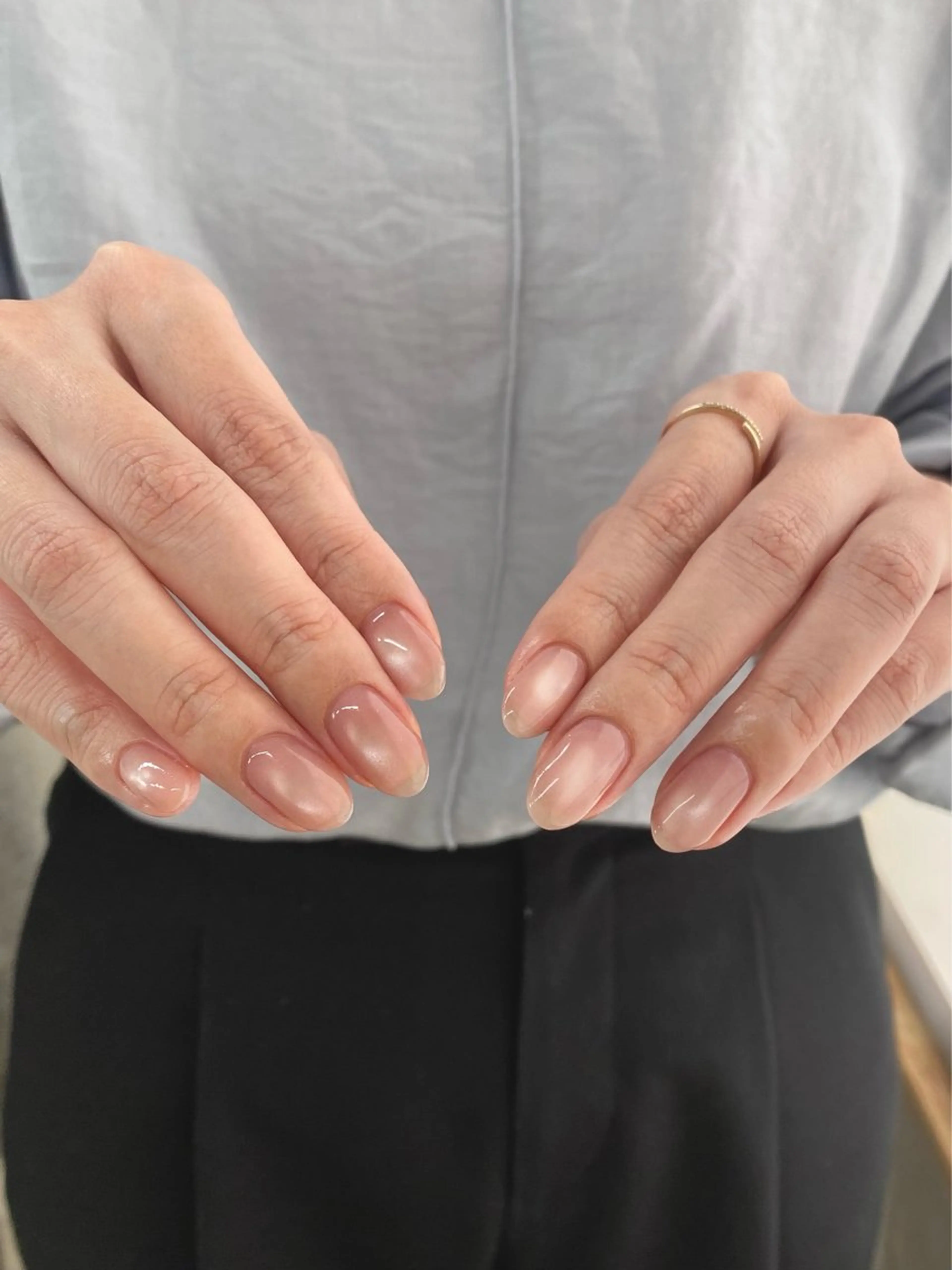 ネイル ハンドネイル nail salon CLEO所属・SAKI👒 パラジェルのネイルデザイン