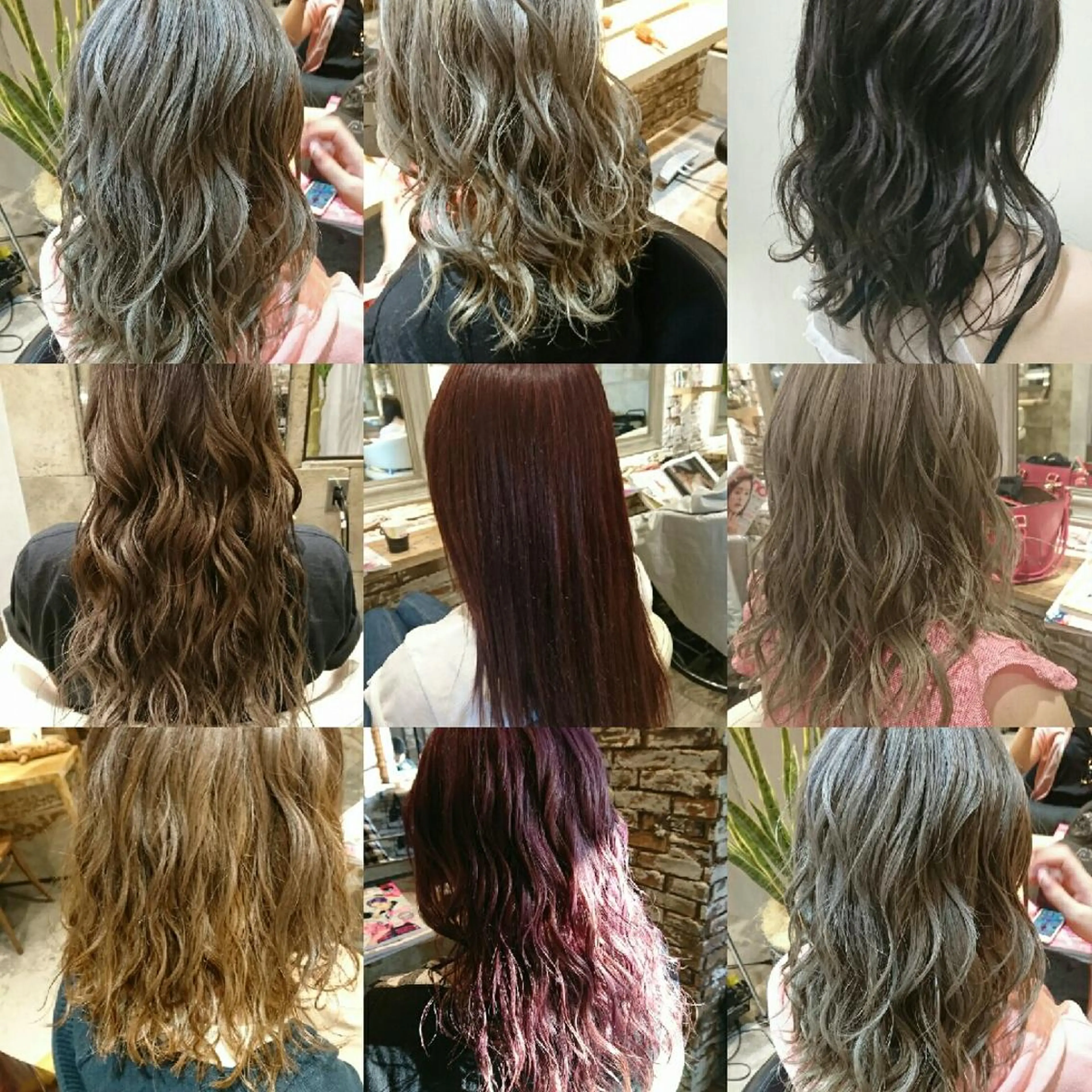 ミディアム カラー youres センター南所属・センター南 SEIJIのヘアスタイル