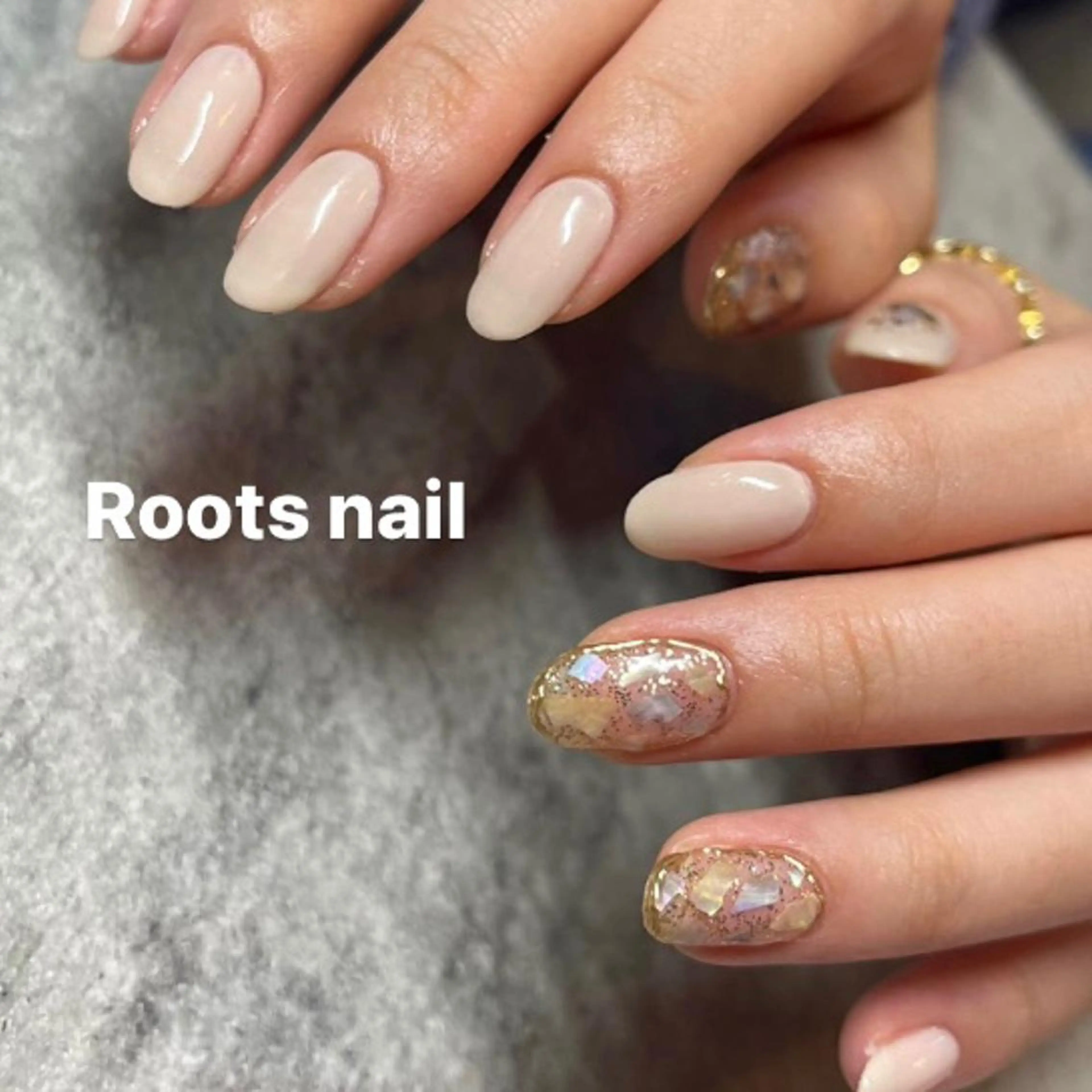 ネイル コンディショニングサロンRoots所属・コンディショニング サロンRootsのネイルデザイン