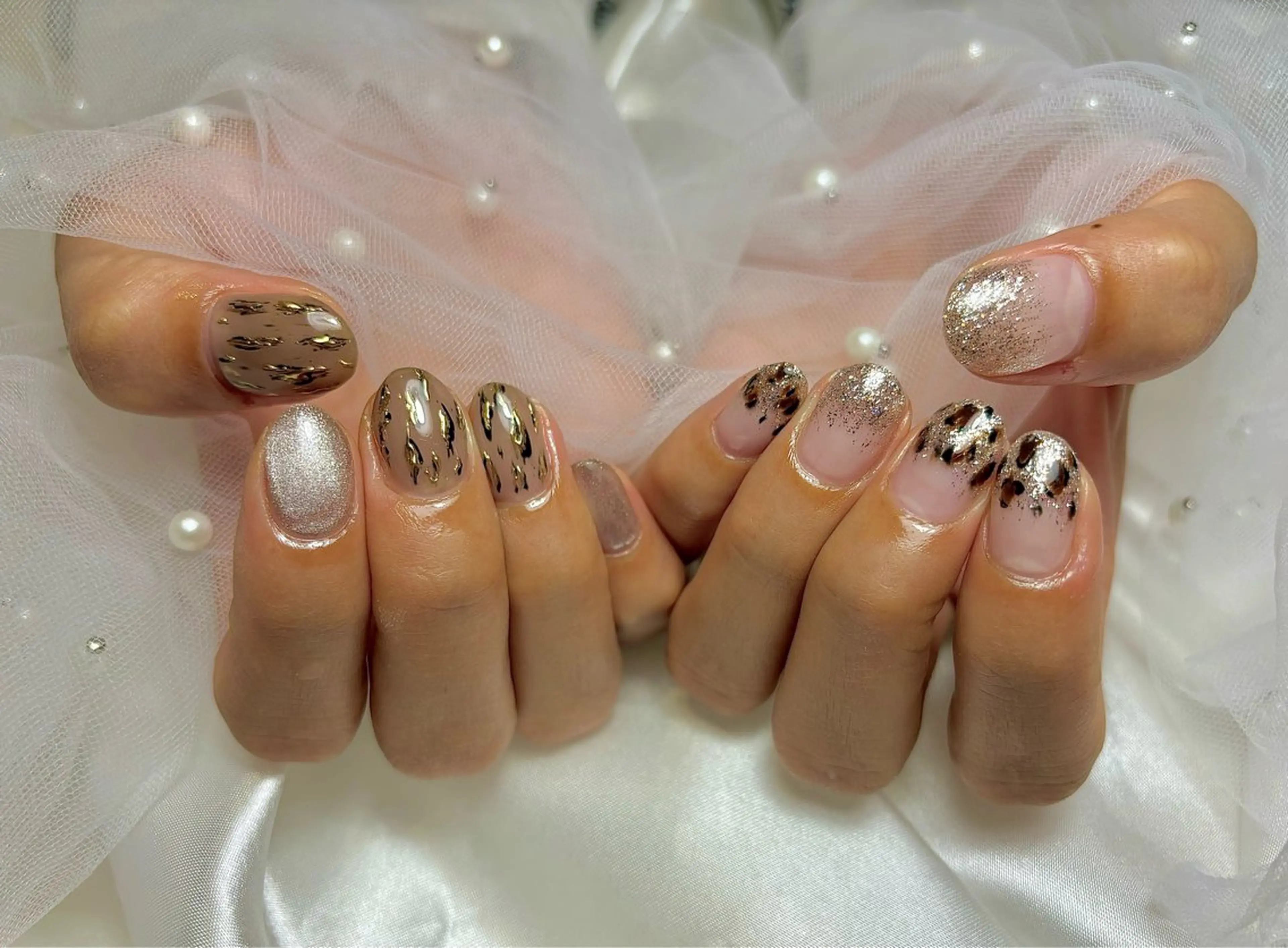 ネイル jewel nailのネイルデザイン