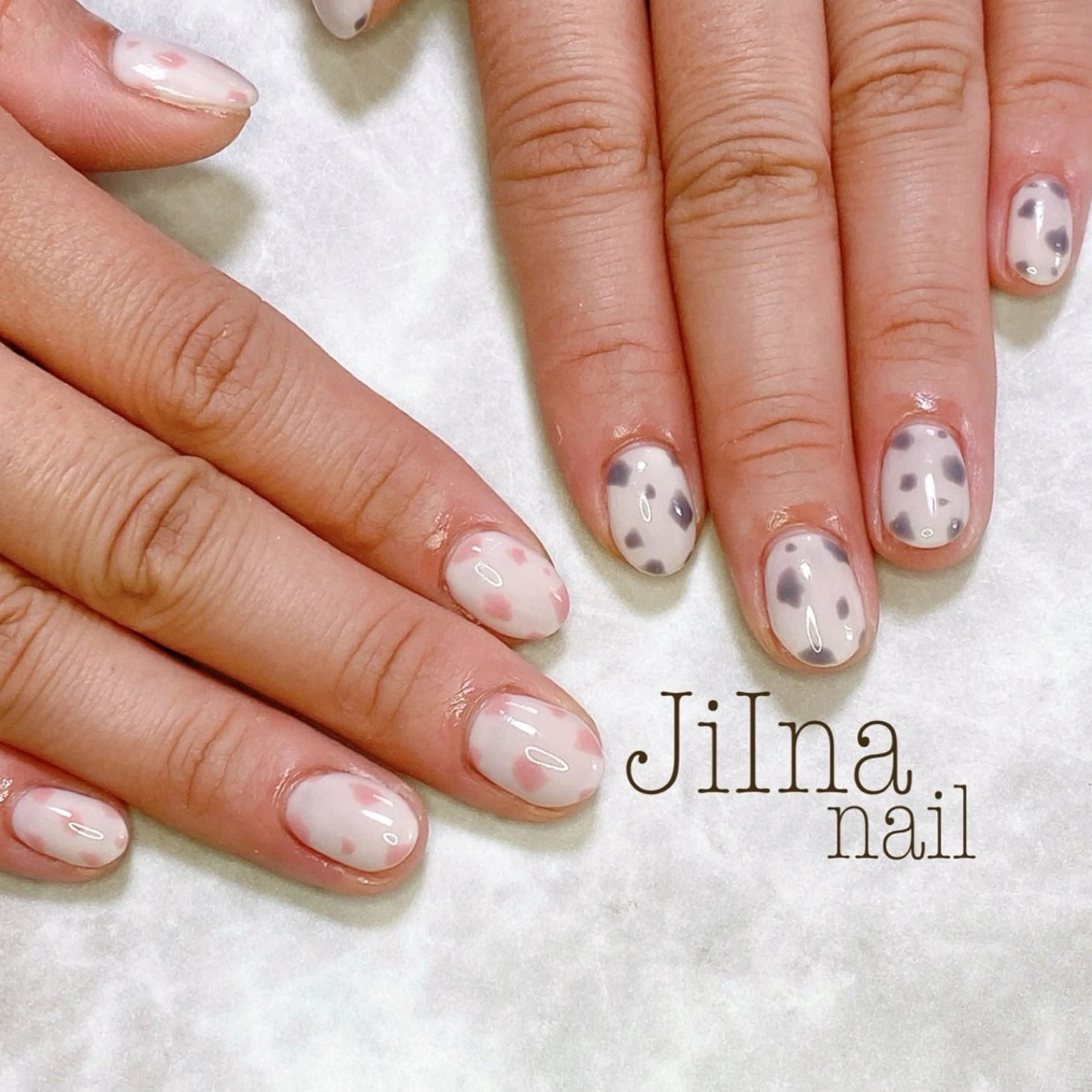 ネイル JiIna nailのネイルデザイン