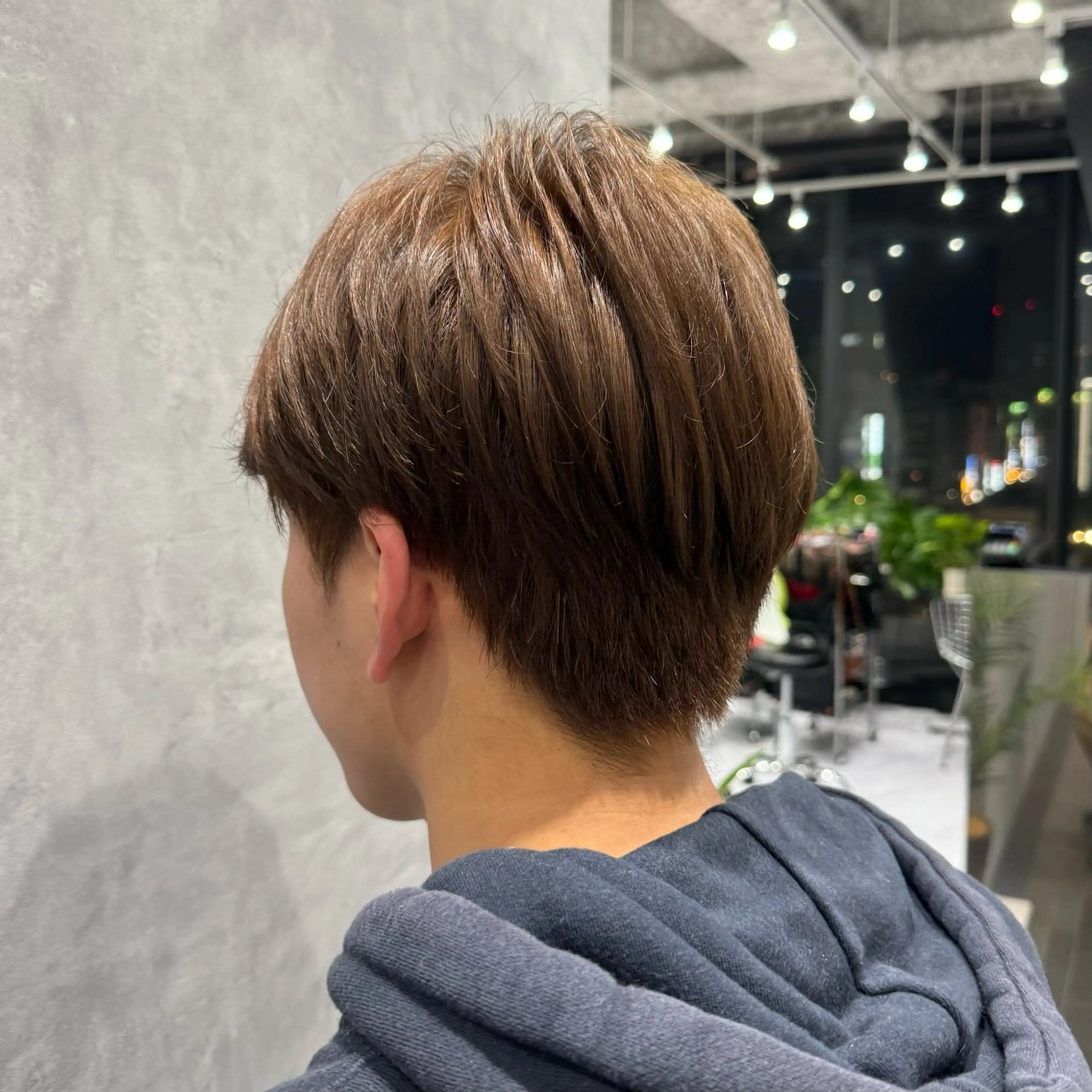 メンズ 💖艶カラー💖 mikuのヘアスタイル