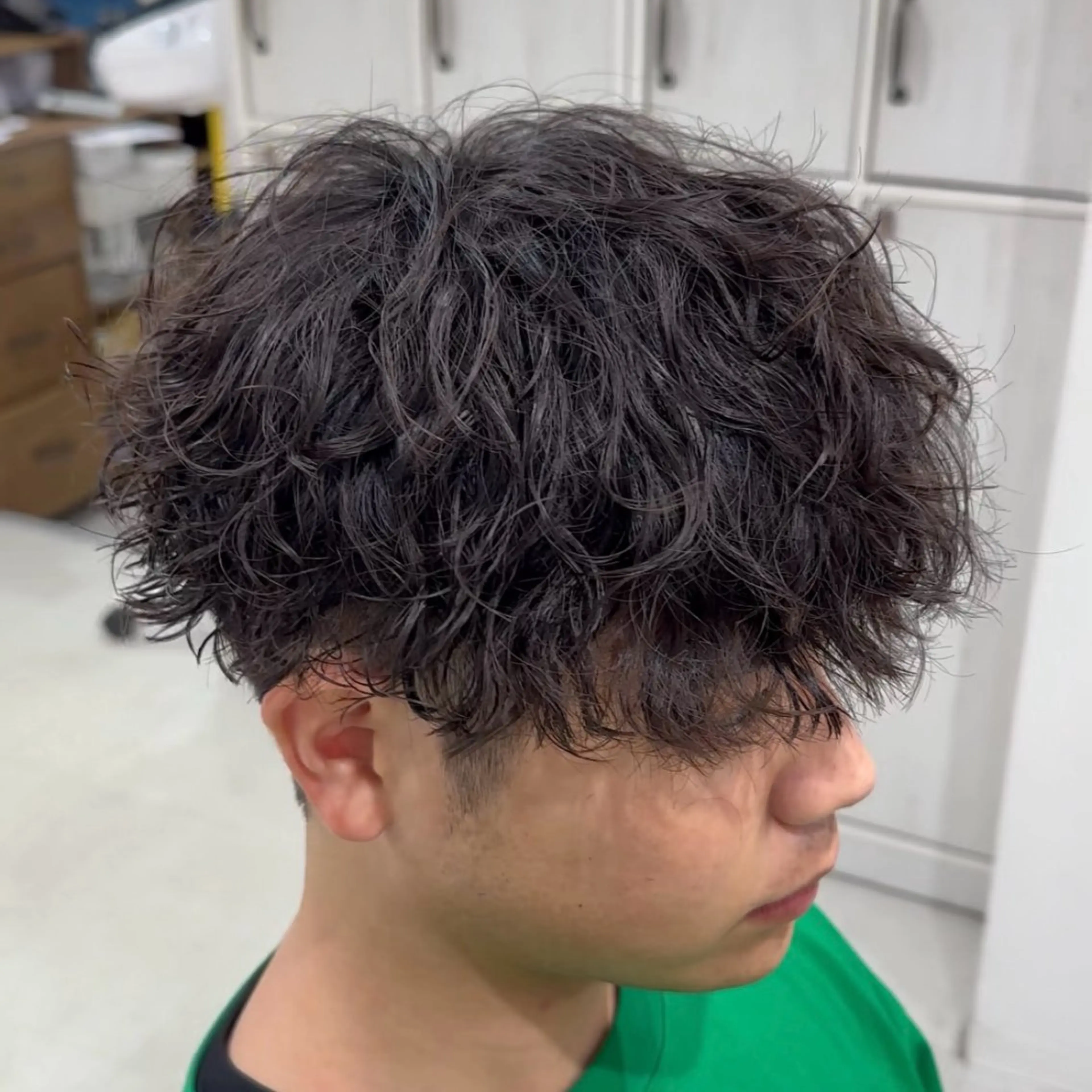 ショート メンズ 堺 健人のヘアスタイル