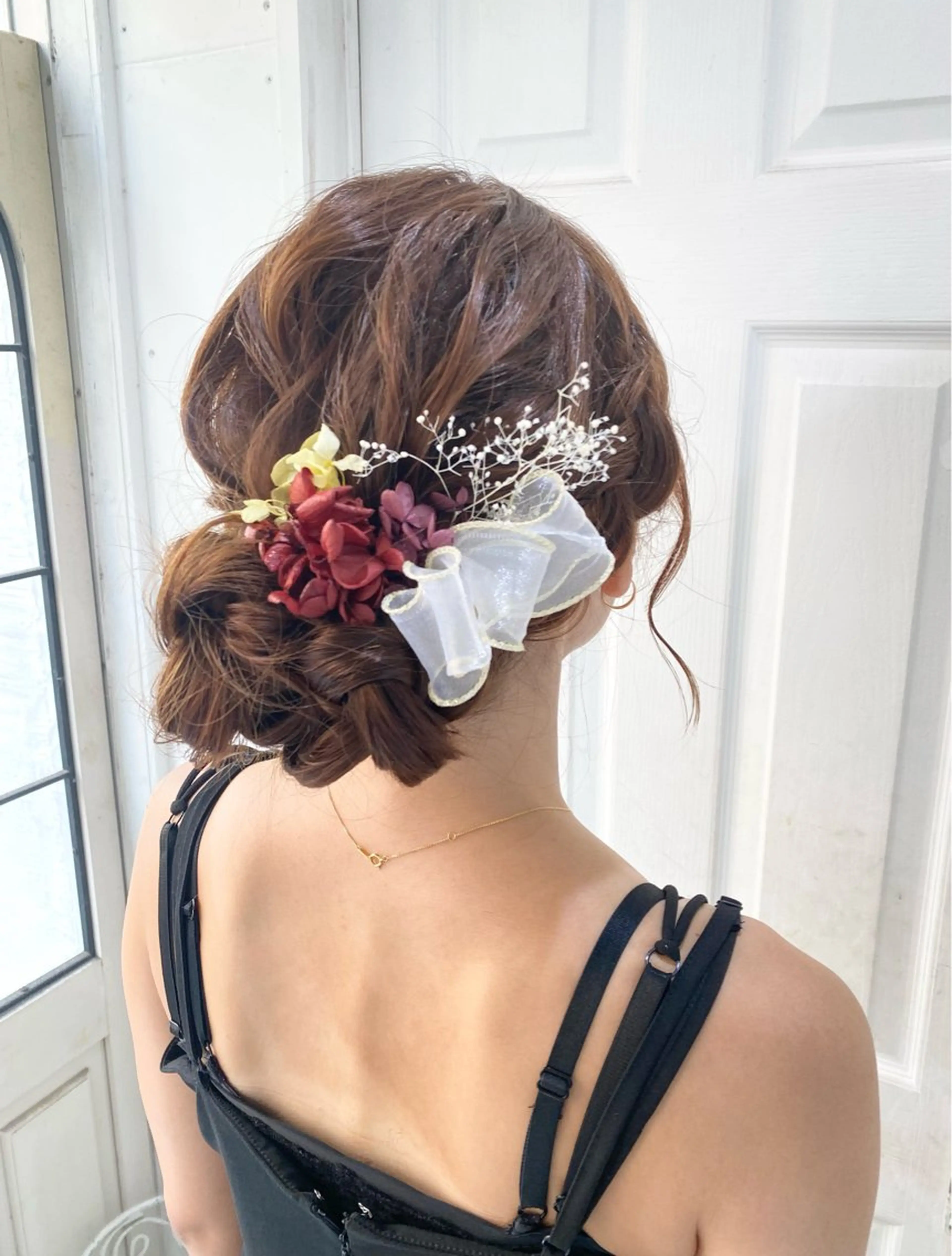 ヘアアレンジ uros.中目黒 moekaのヘアスタイル