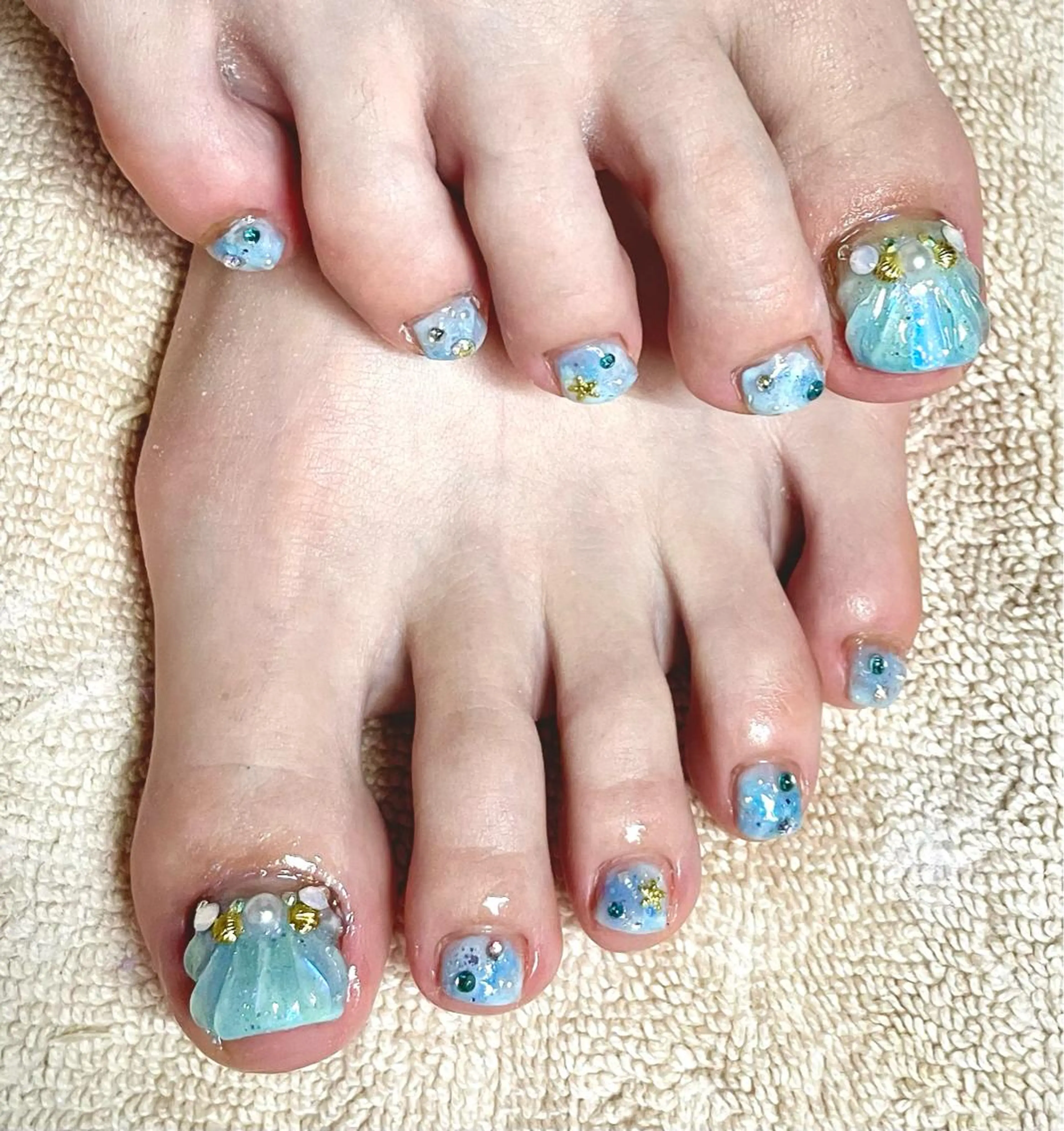 ネイル nailist cocoのネイルデザイン