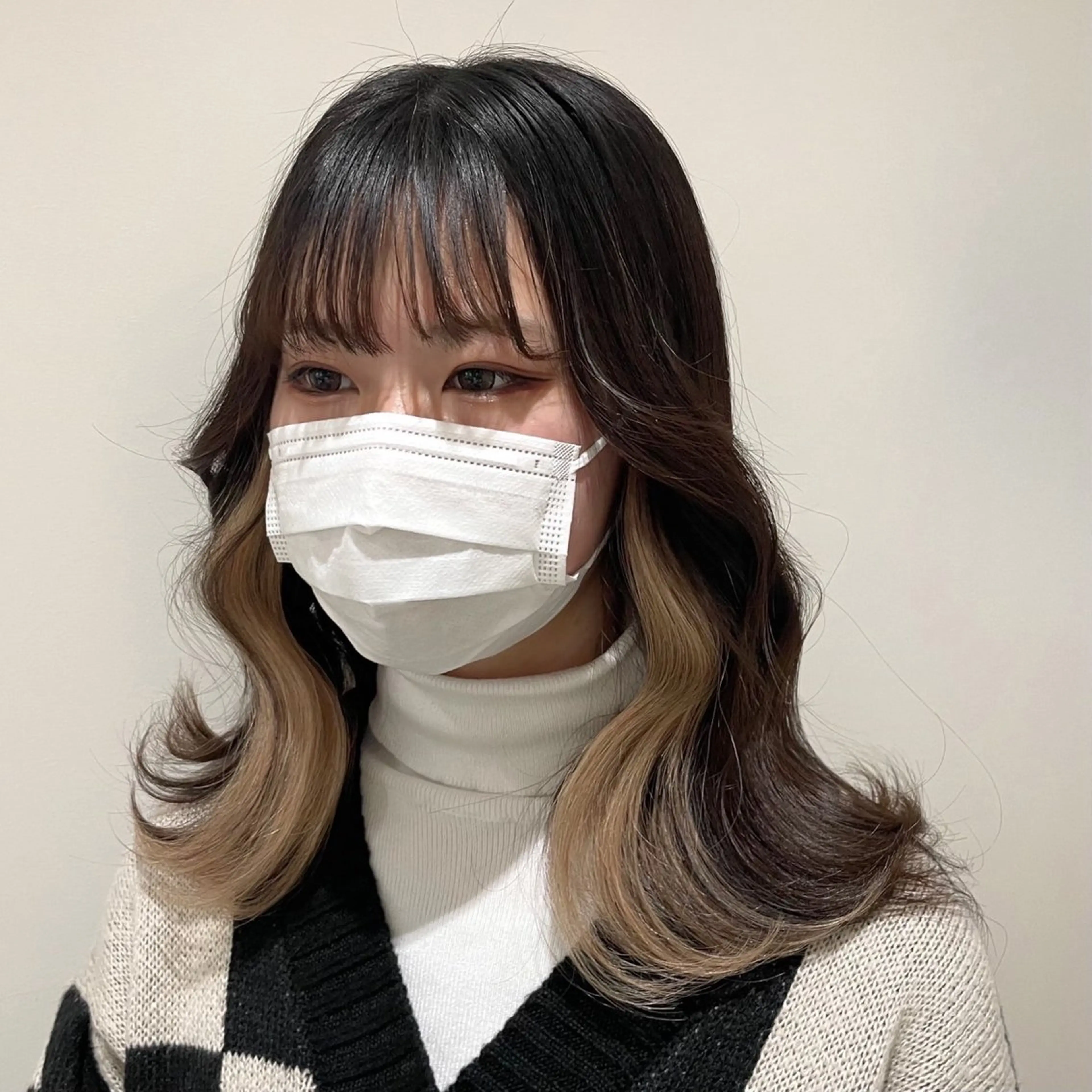 セミロング ヘアアレンジ カラーモデル募集中 ‎🤍AMANE🤍のヘアスタイル