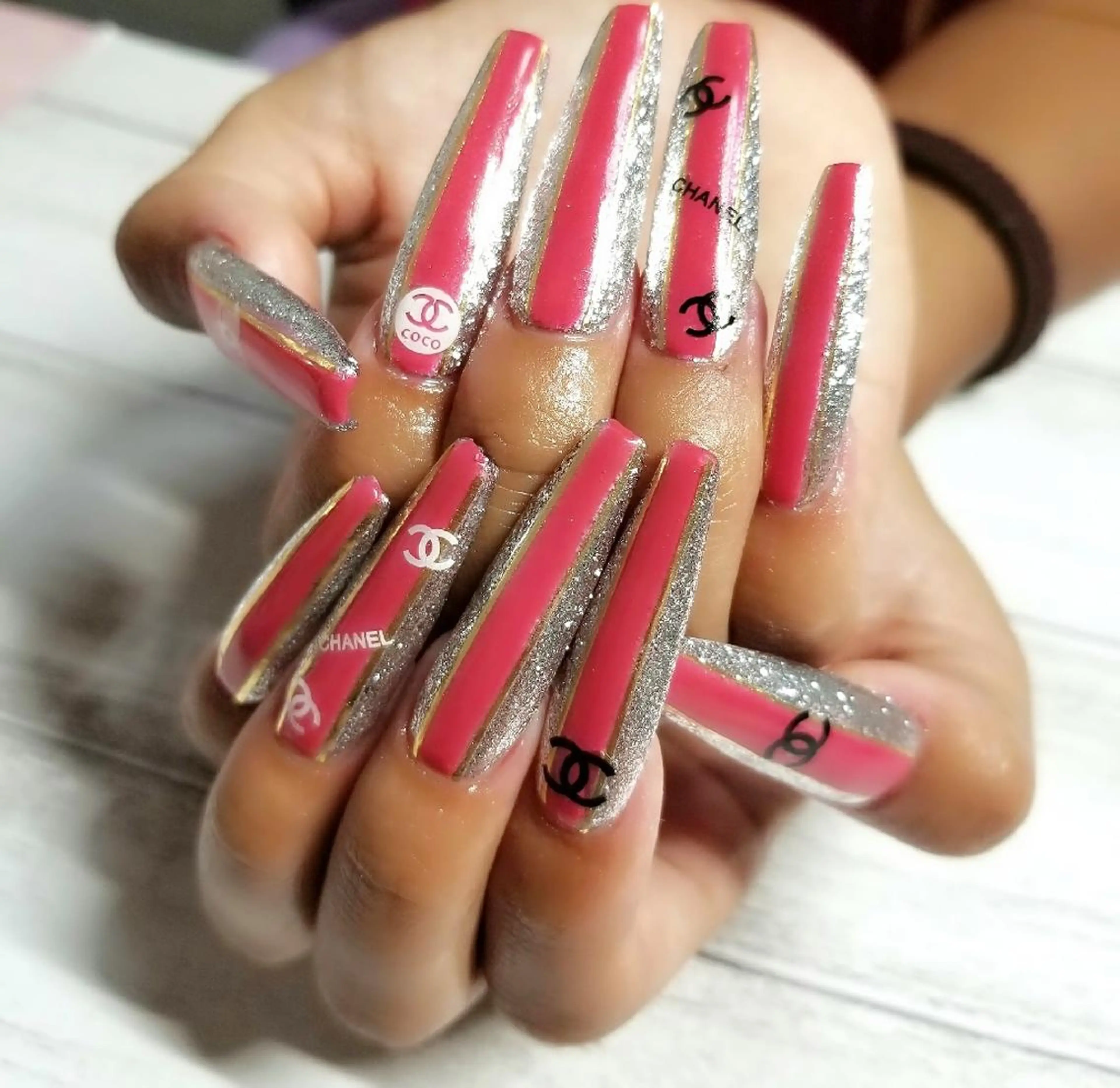 ネイル ロングネイル スカルプネイル nail salon ipuniのネイルデザイン