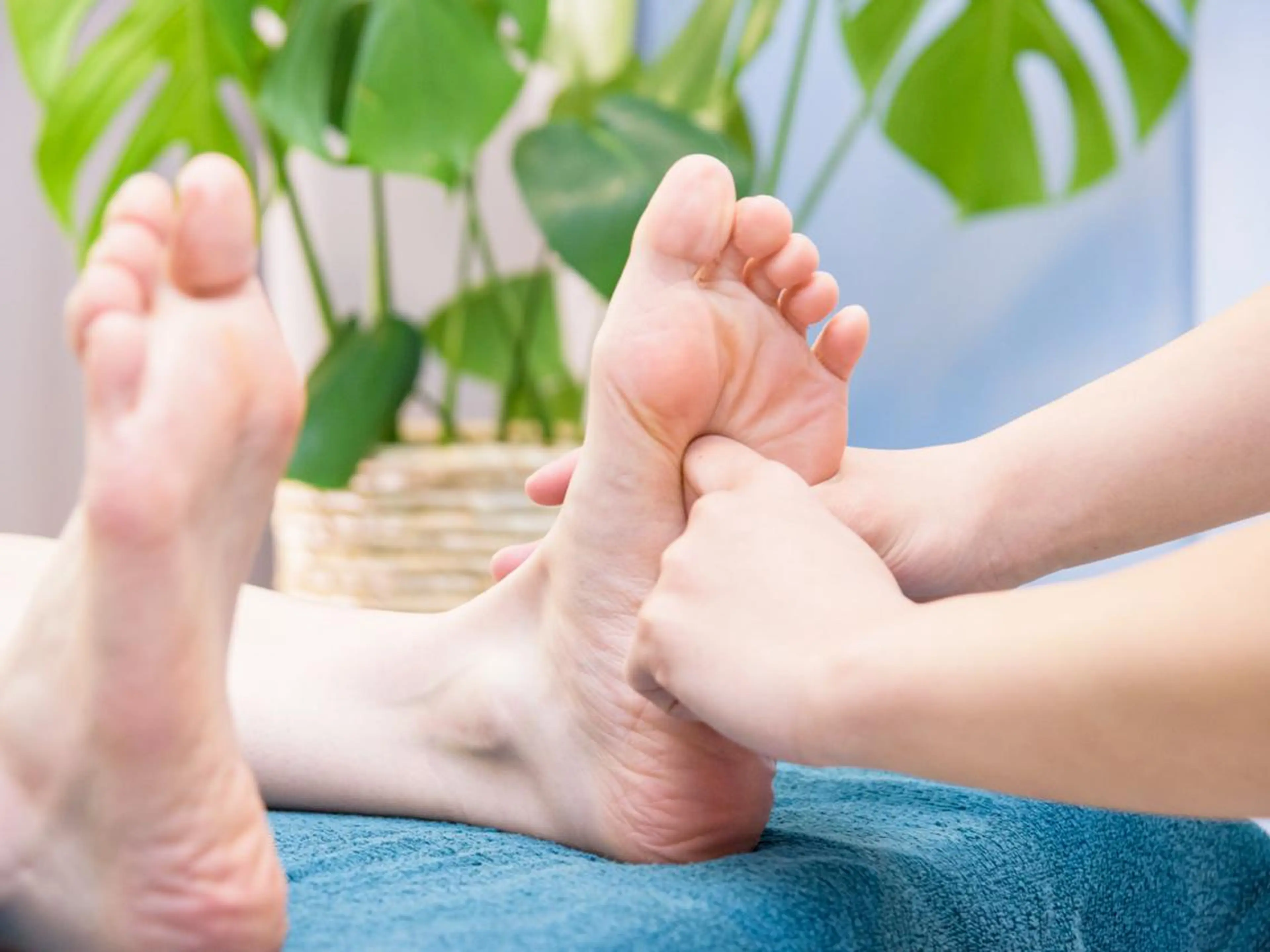 もみほぐし＆フットケア 70分の写真