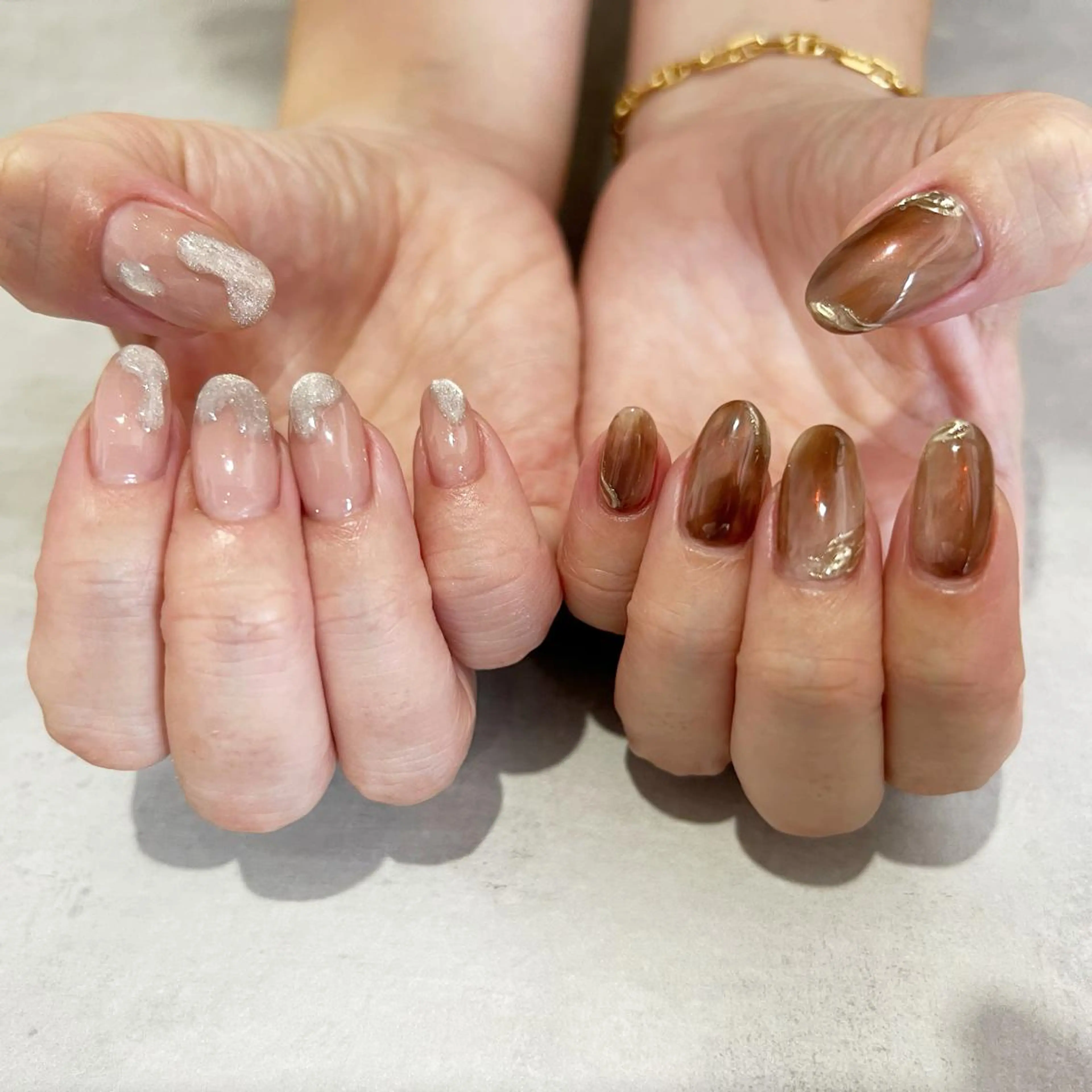 ネイル A/gan nailsalon所属・A/gan nail salonのネイルデザイン