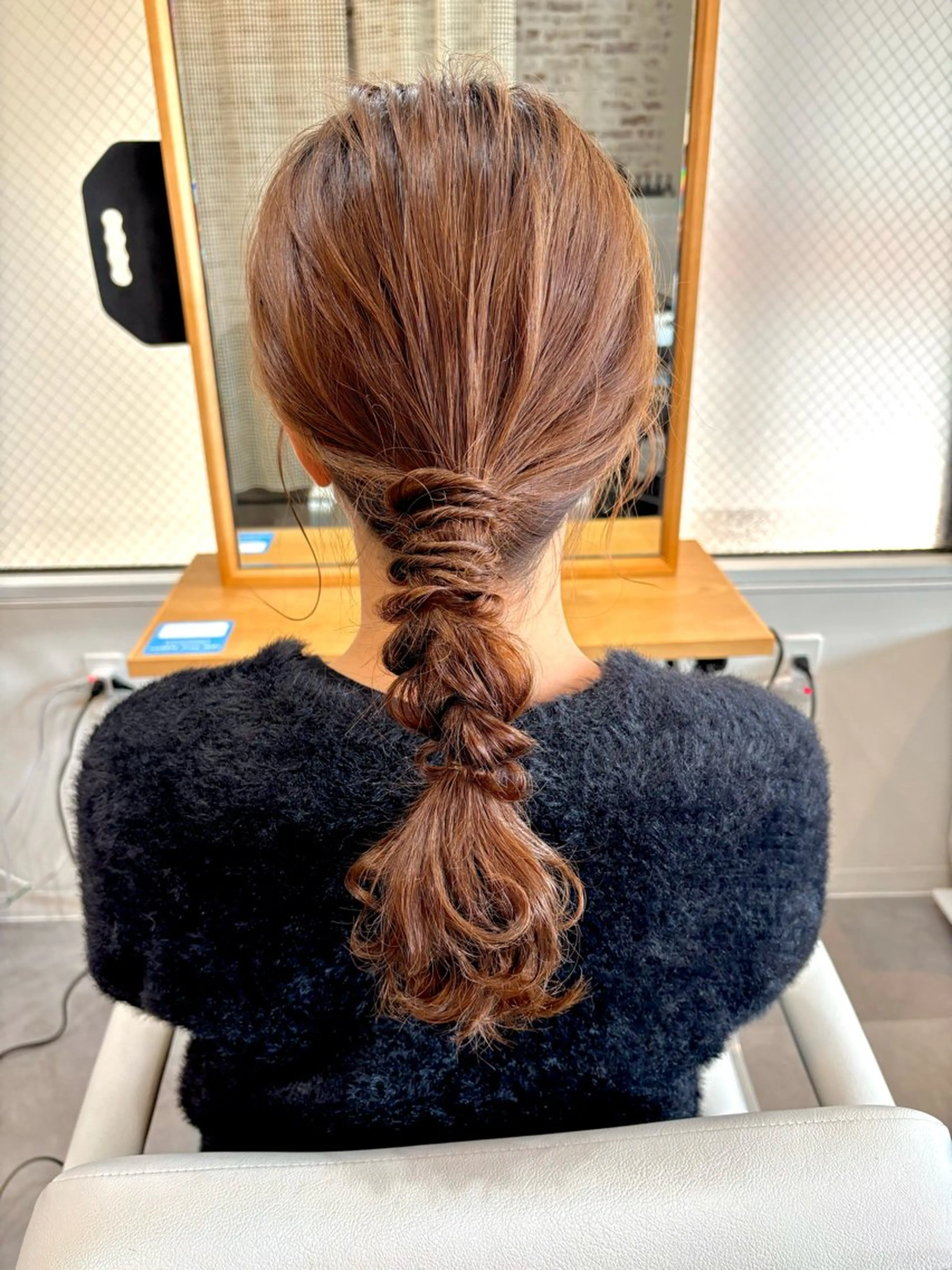 ロング rinrin 天文館のヘアスタイル