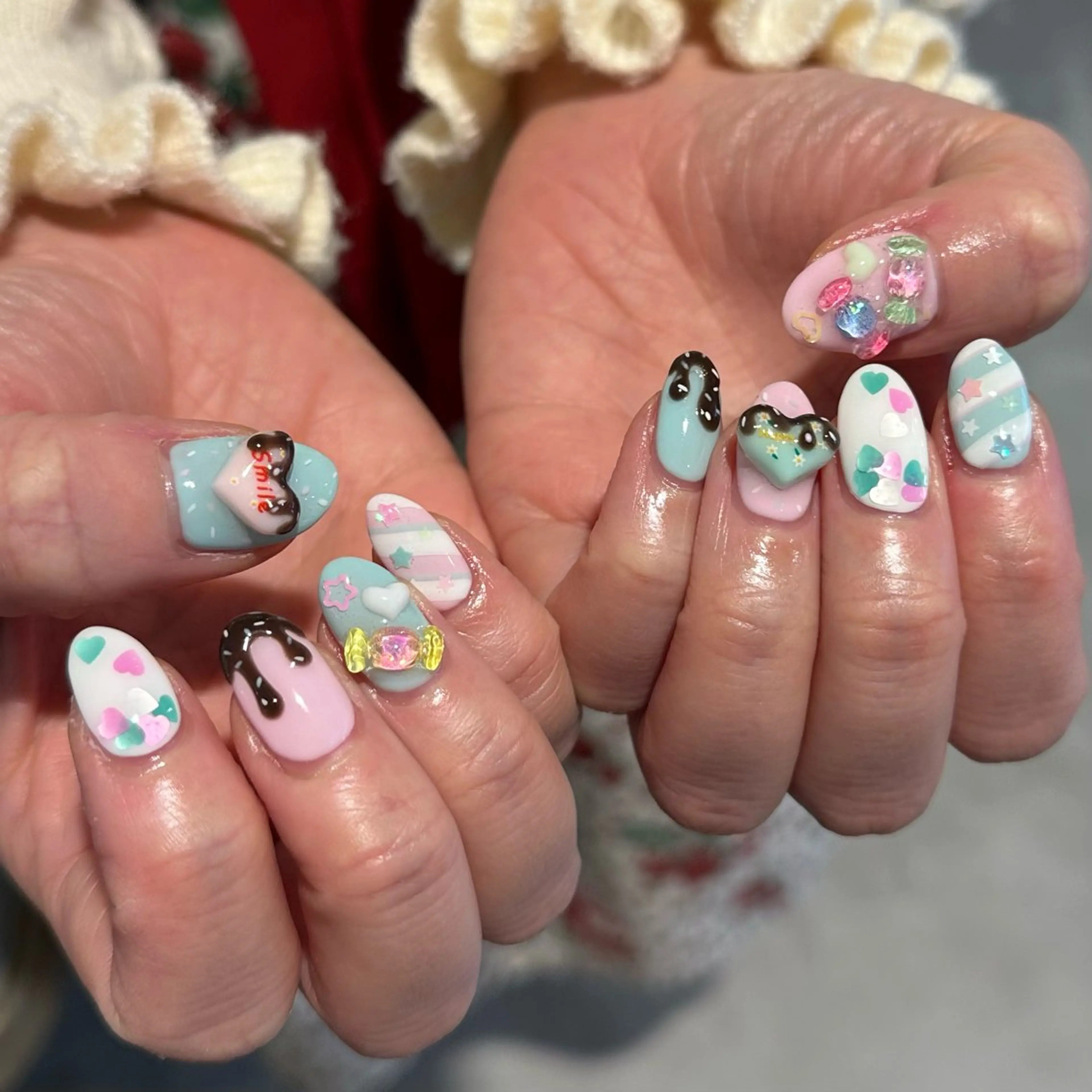 ネイル ハンドネイル RINO AMANE nailのネイルデザイン