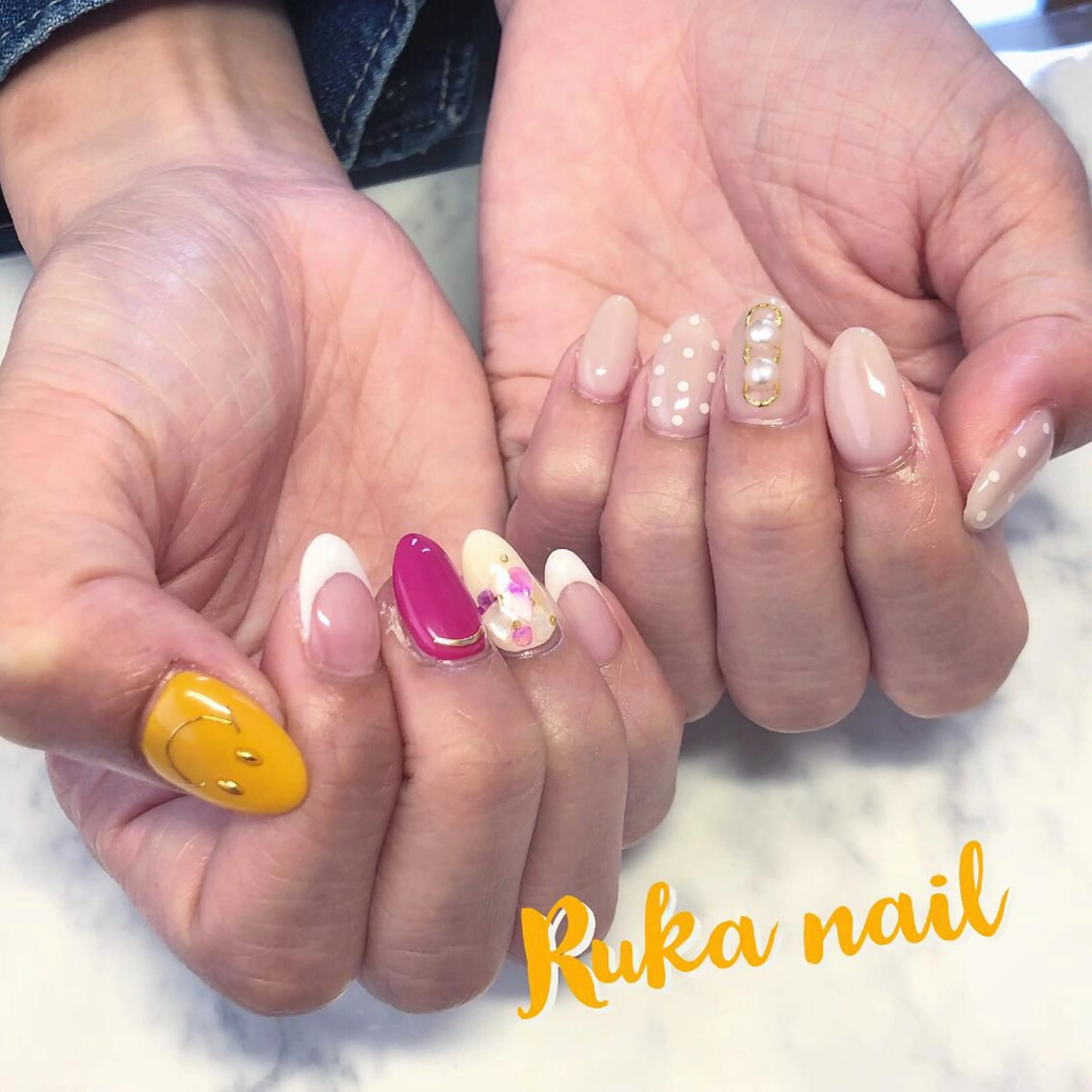 ネイル Ruka nail 【ﾙｶ ﾈｲﾙ】のネイルデザイン