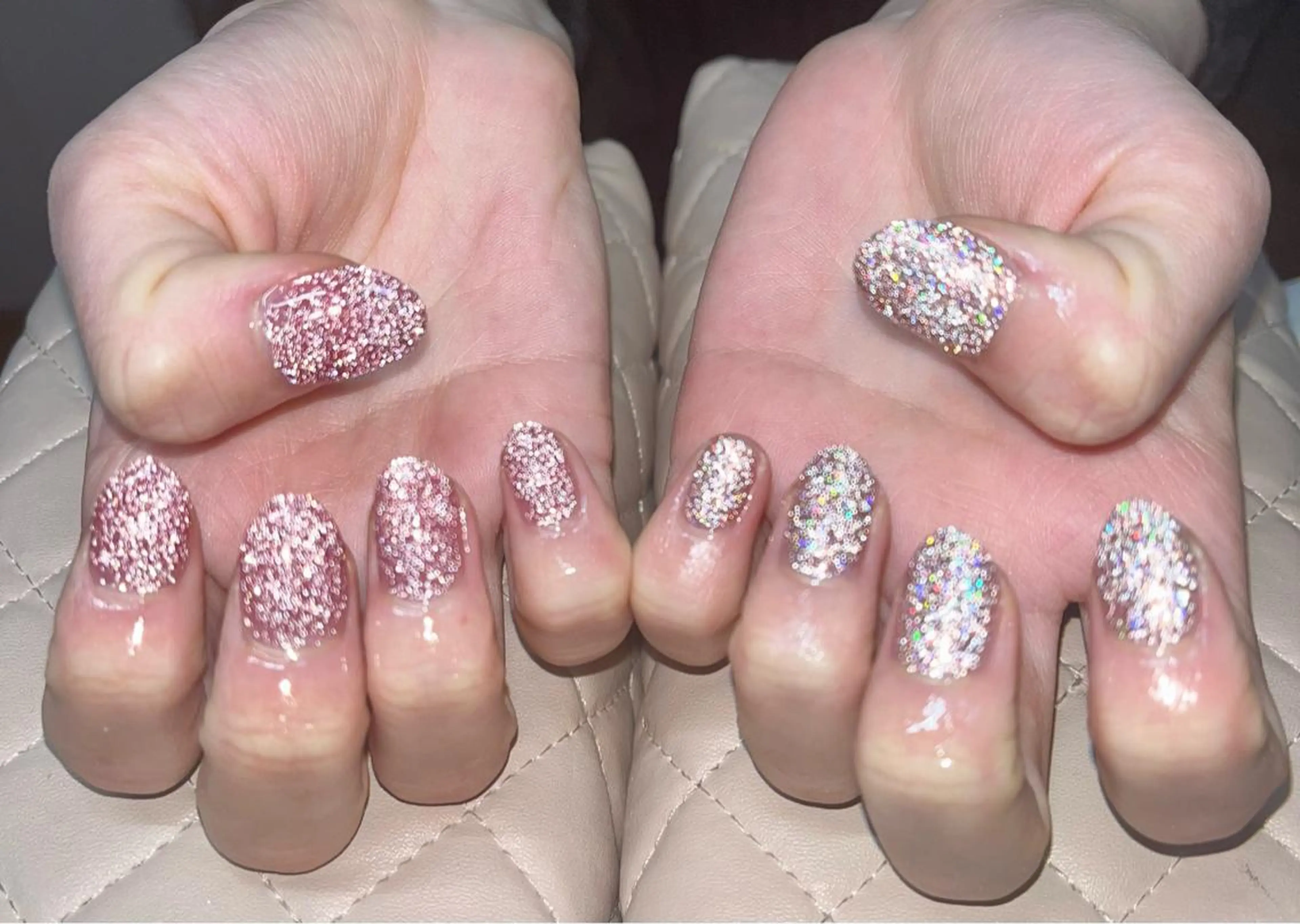 ネイル ハンドネイル goldgleams ちなのネイルデザイン