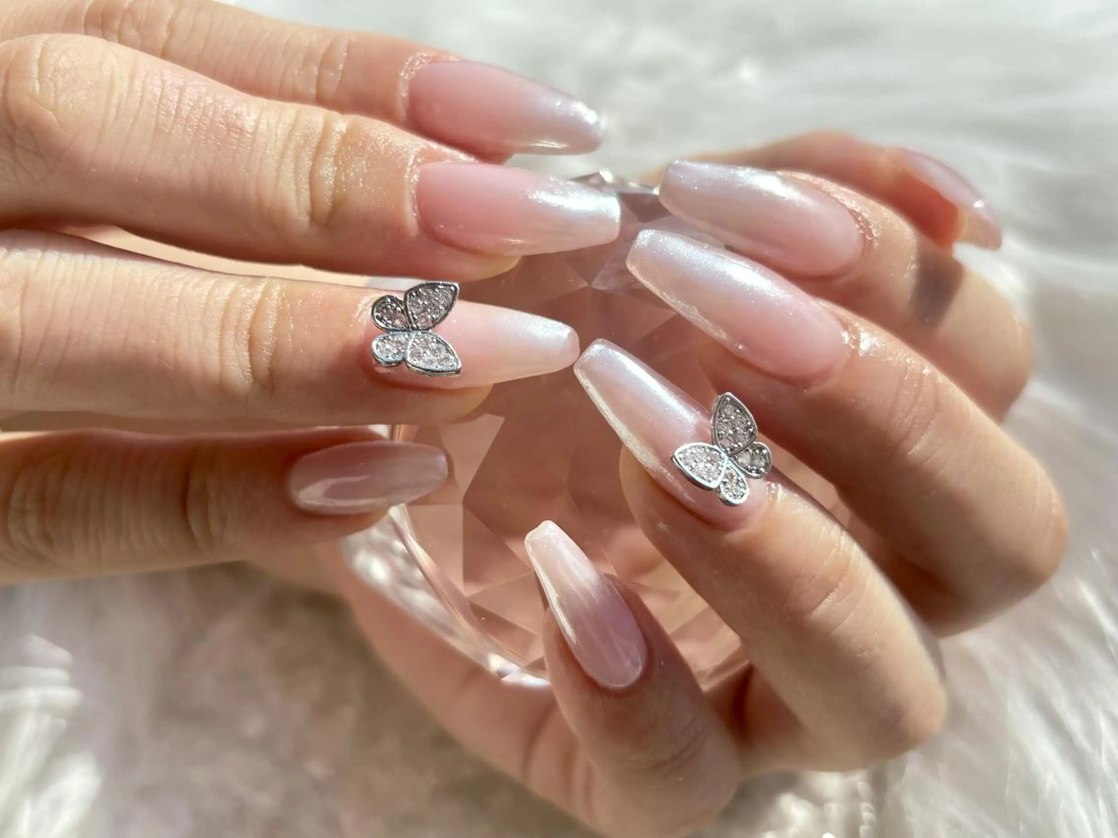 ネイル Miimo💅🏻 ほのか ·͜·♡のネイルデザイン