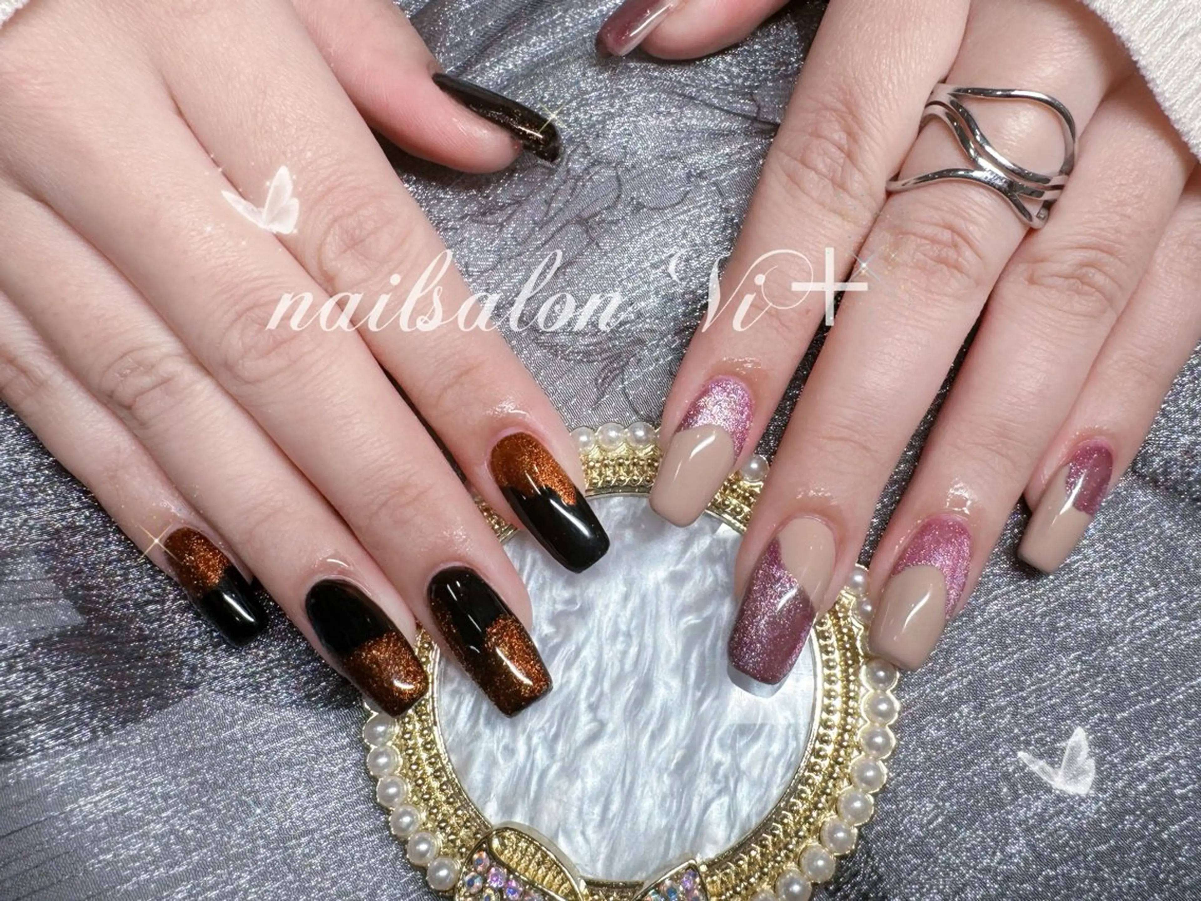 ネイル ✨Nailsalon Vi+✨のネイルデザイン