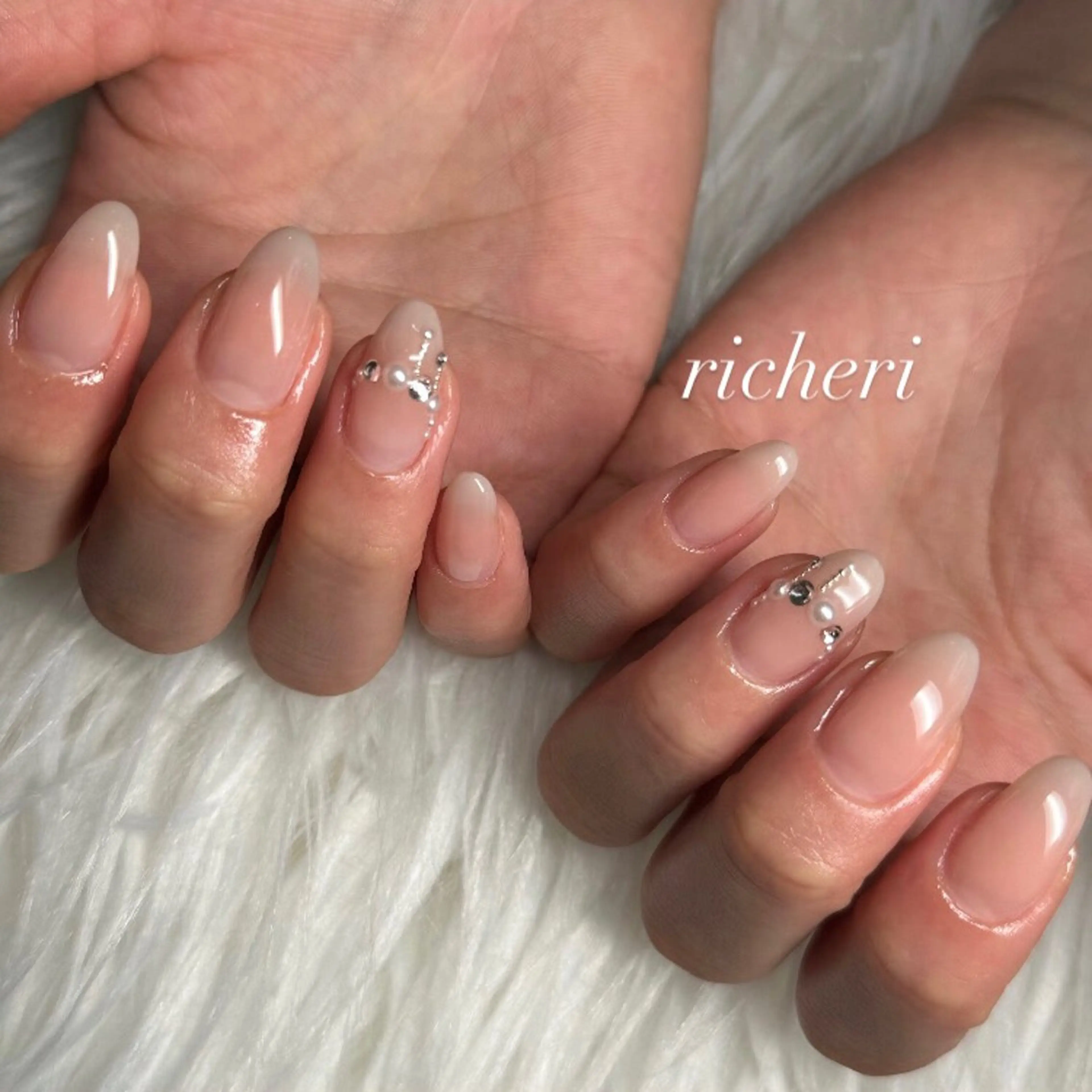 ネイル ハンドネイル richeri beautyのエステ・リラクイメージ