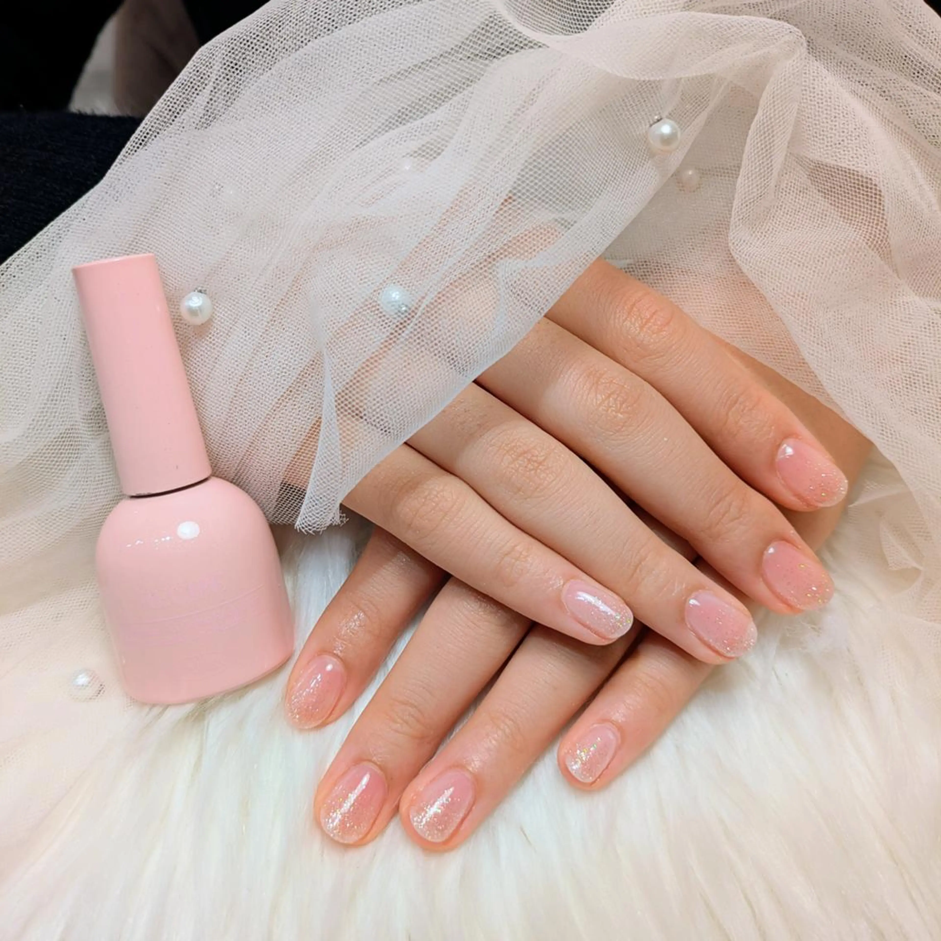 【💎練習モデル✨】期間限定✨限定９色💅大人気韓国ジェル💎【オフあり】ワンカラー[ちゅるんネイル/三宮ネイル]の写真