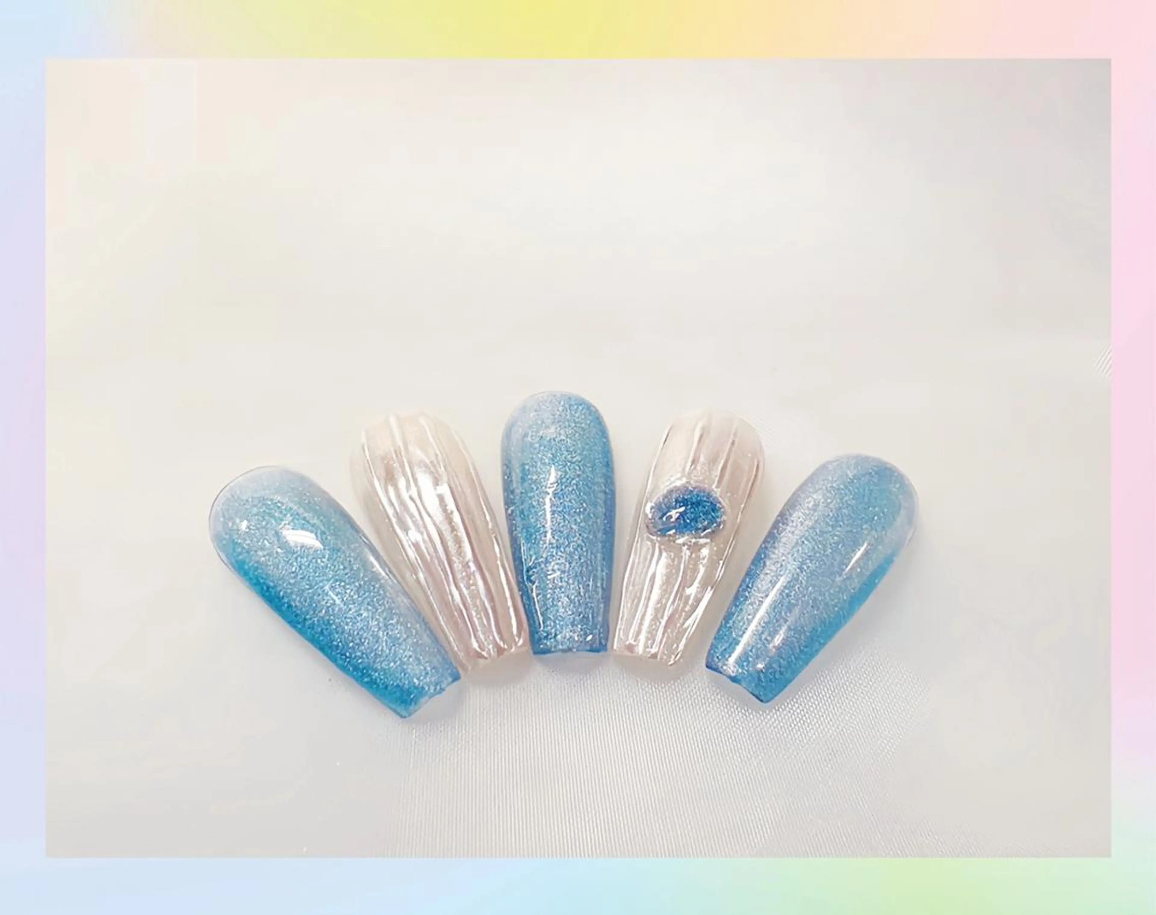 ネイル ハンドネイル ハンドケア Lucky Nail Studioのネイルデザイン